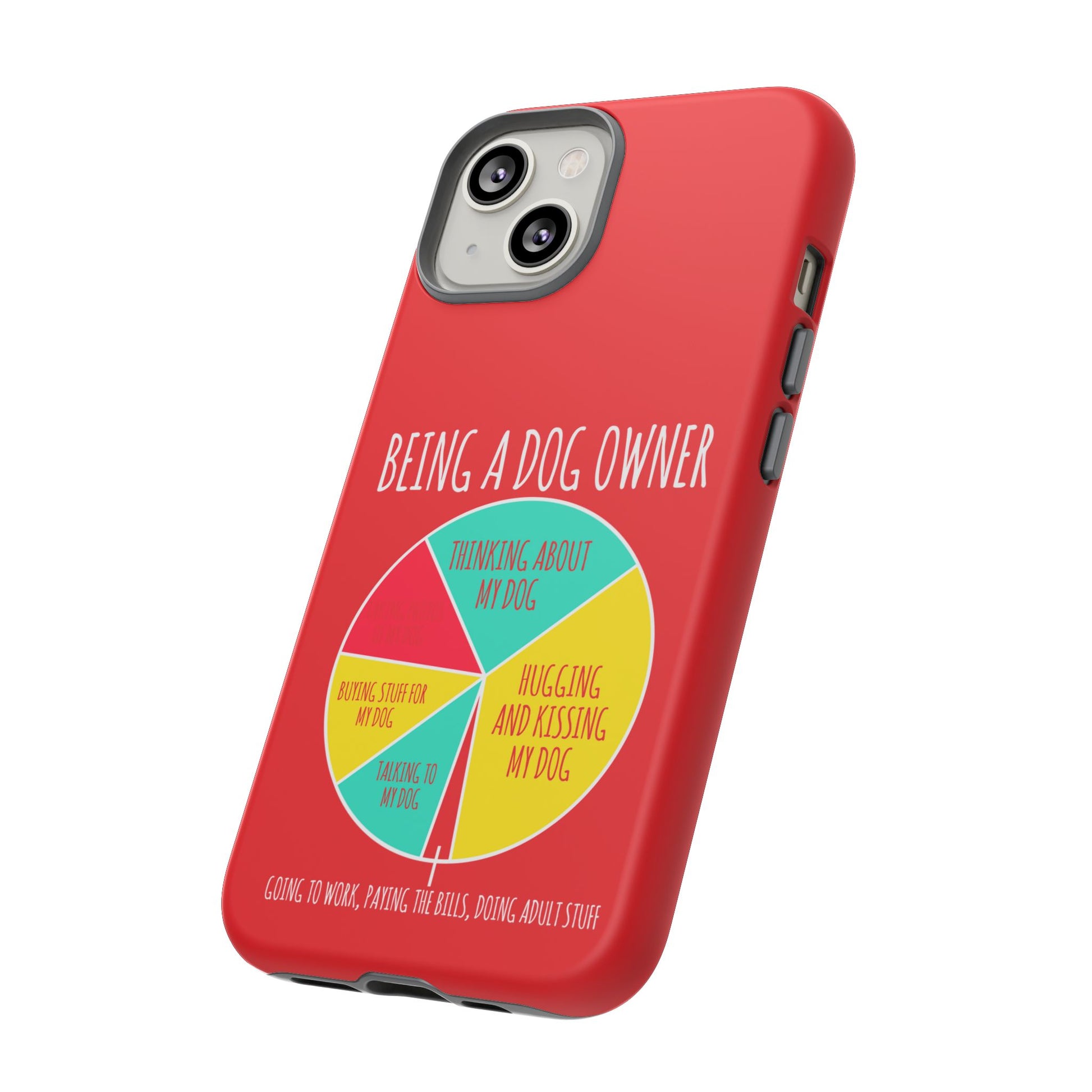 Dog Owner Phone Case - Being a Dog Owner Gift, Cute Dog Lover Accessory, Pet Owner Presents, Fun Dog Owner Humor