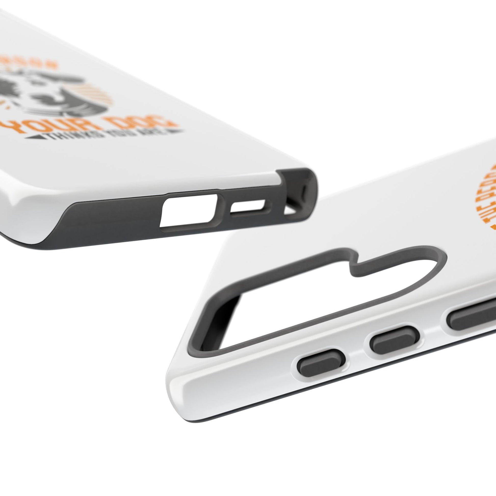 Pet Lover Phone Case, Dog Owner Gift, Fun Case for Animal Lovers, Tough Dog-Themed Case, Best Pet Parenting Accessory