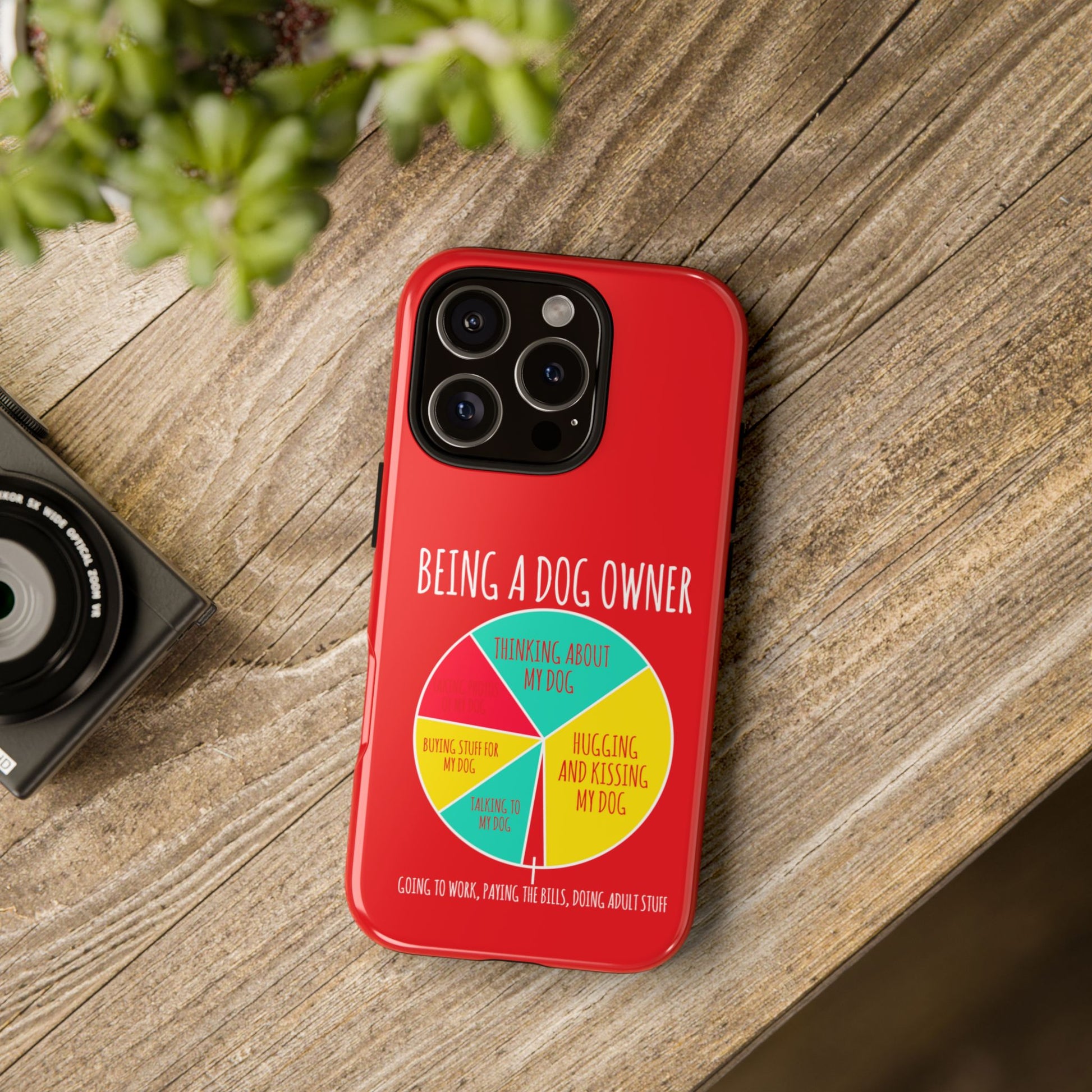 Dog Owner Phone Case - Being a Dog Owner Gift, Cute Dog Lover Accessory, Pet Owner Presents, Fun Dog Owner Humor