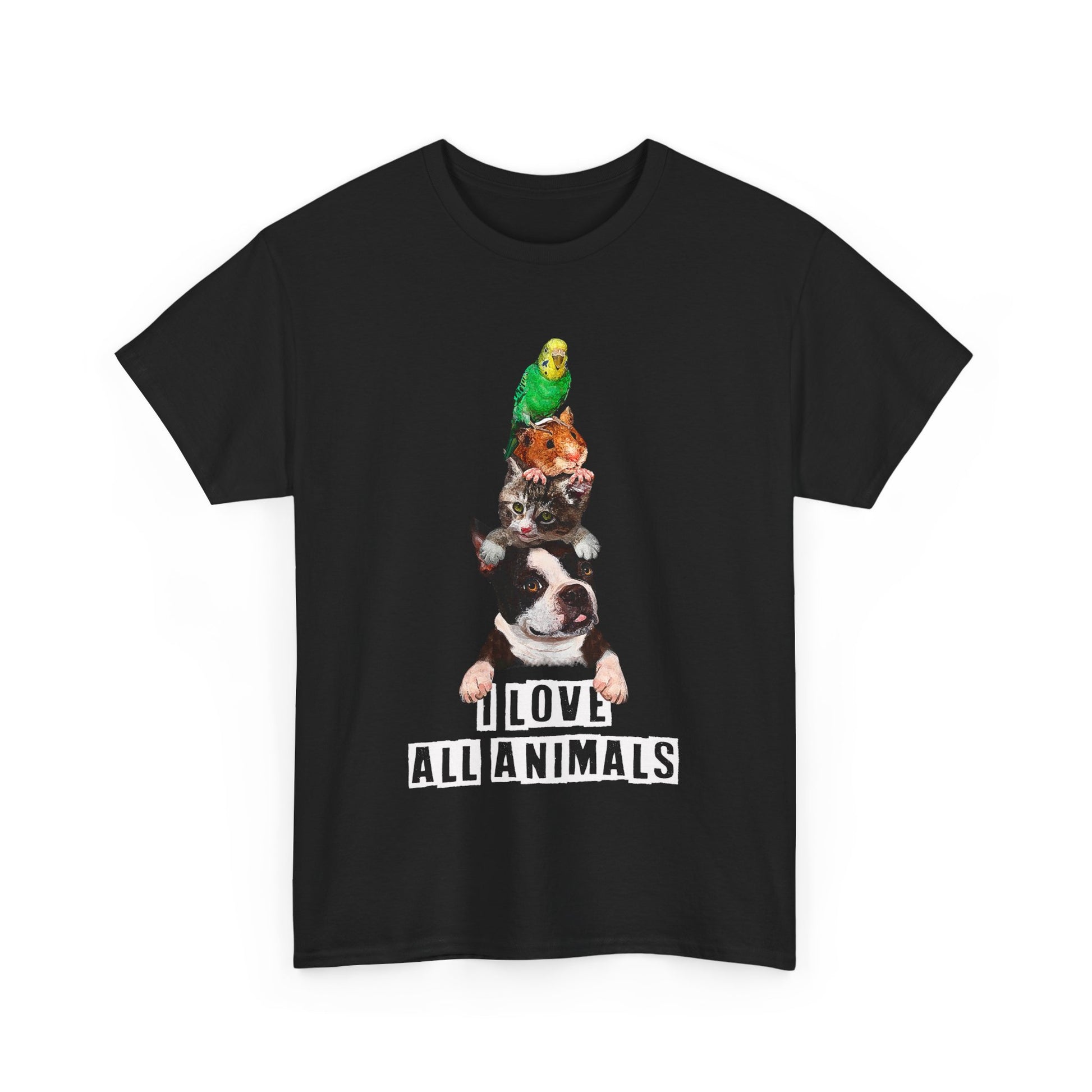 Funny Pet Lover Tee, Cute Animal Shirt, Gift for Dog Cat Bird Owners, Unisex Pet Lover T-Shirt, Birthday Gift for Animal Lovers