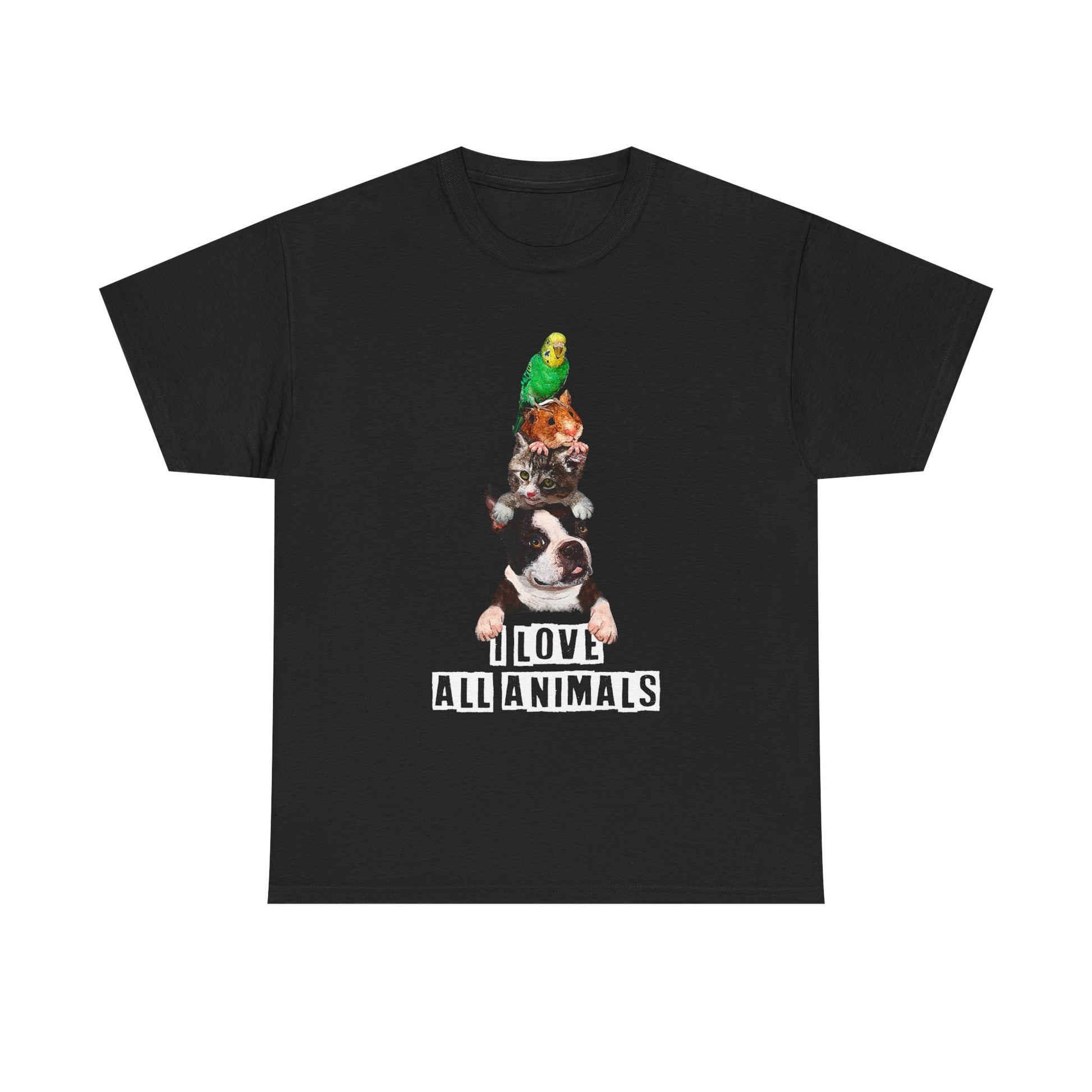 Funny Pet Lover Tee, Cute Animal Shirt, Gift for Dog Cat Bird Owners, Unisex Pet Lover T-Shirt, Birthday Gift for Animal Lovers
