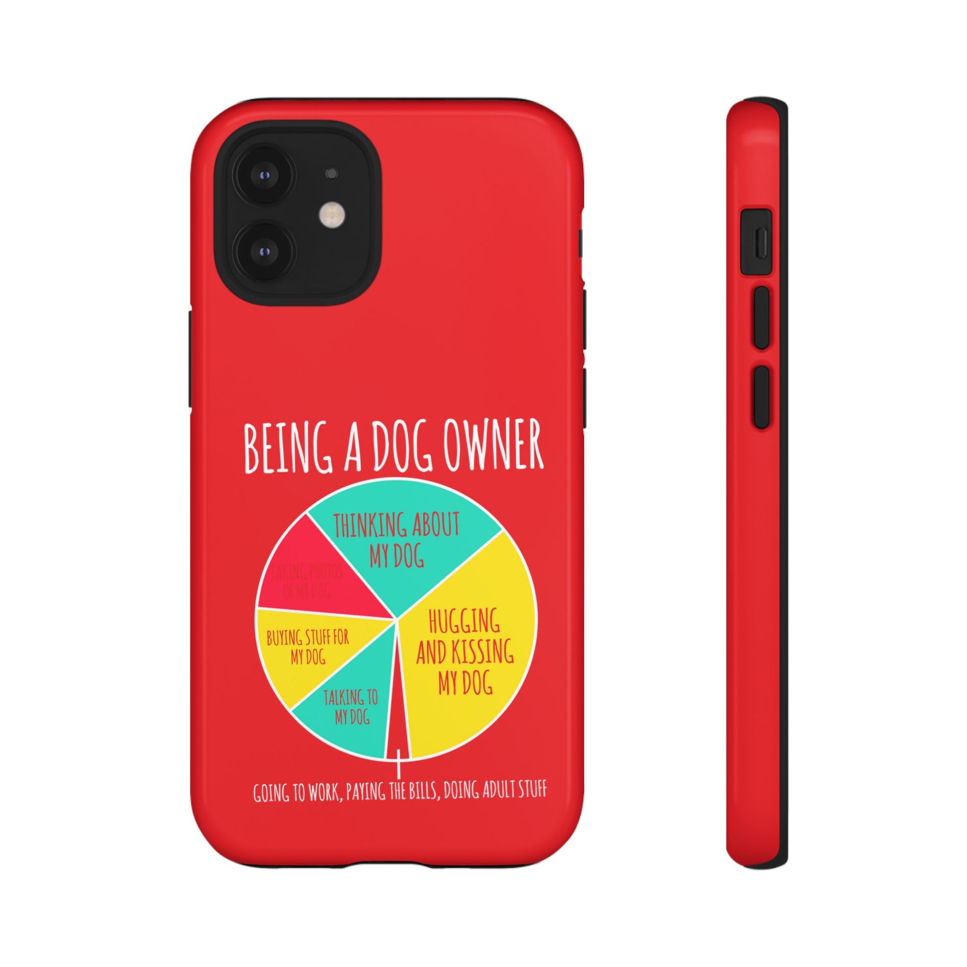 Dog Owner Phone Case - Being a Dog Owner Gift, Cute Dog Lover Accessory, Pet Owner Presents, Fun Dog Owner Humor