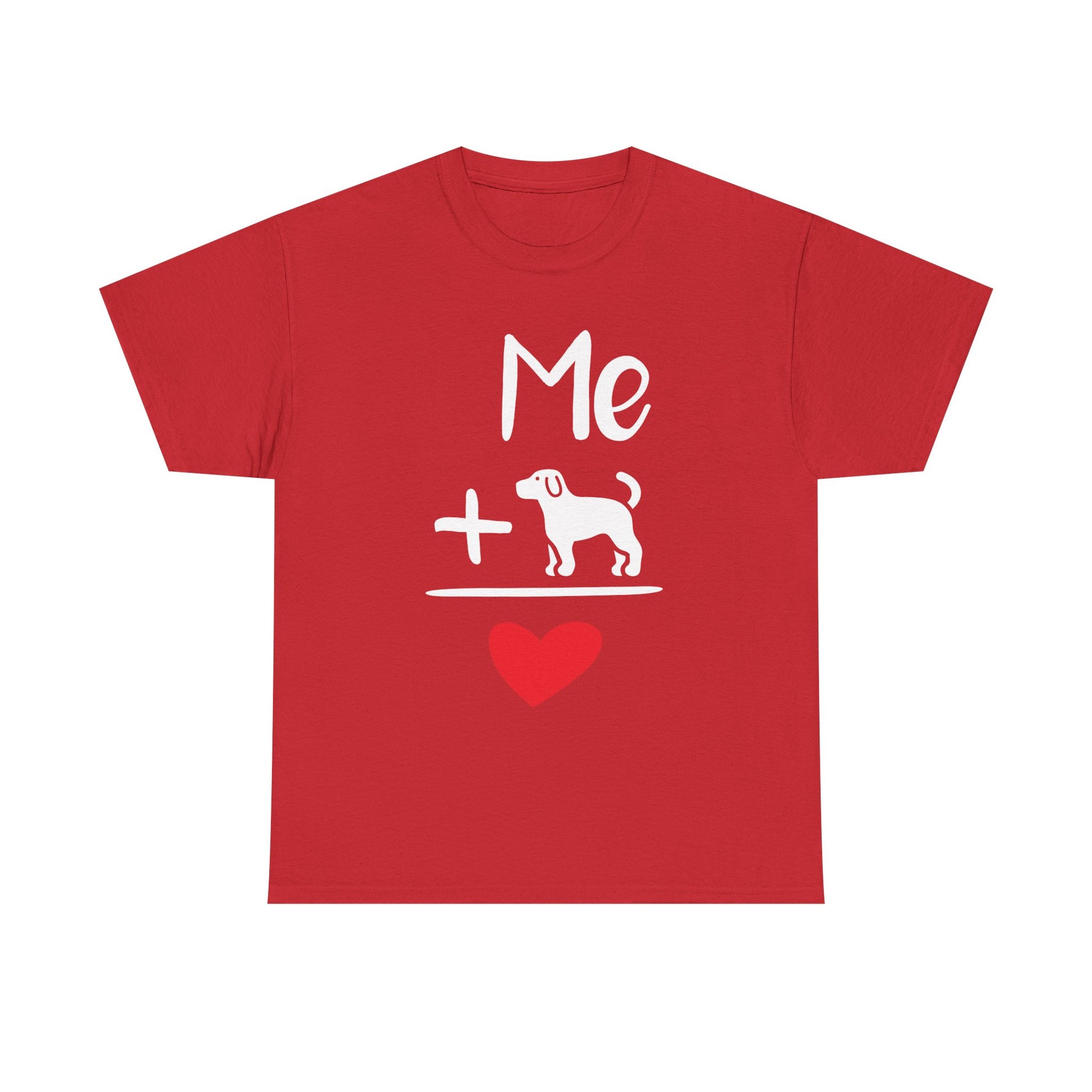 Heartfelt Unisex Heavy Cotton Tee, Casual Love Shirt, Gift for Him/Her, Valentine’s Day, Everyday Wear, Comfy T-shirt