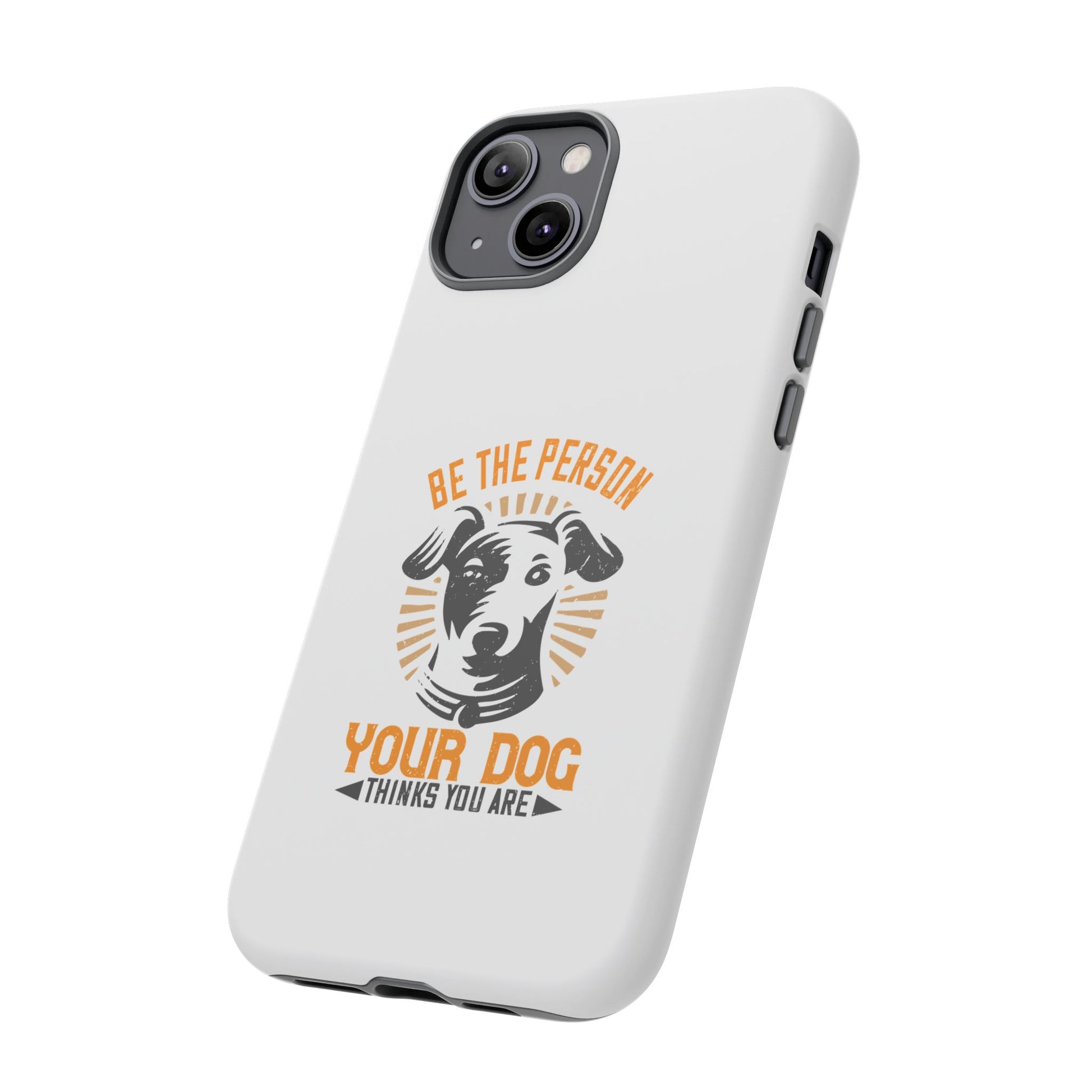 Pet Lover Phone Case, Dog Owner Gift, Fun Case for Animal Lovers, Tough Dog-Themed Case, Best Pet Parenting Accessory