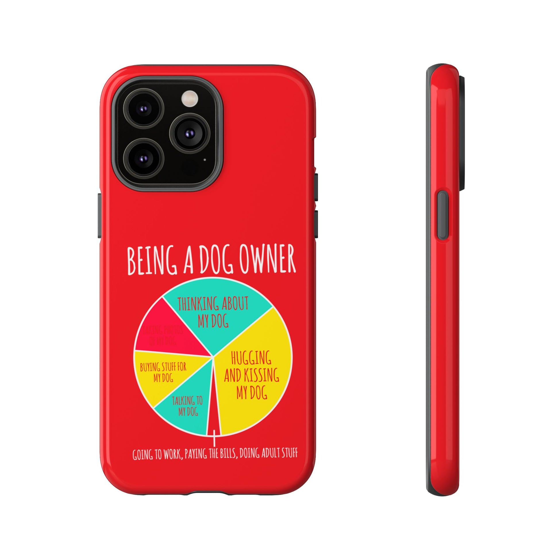Dog Owner Phone Case - Being a Dog Owner Gift, Cute Dog Lover Accessory, Pet Owner Presents, Fun Dog Owner Humor