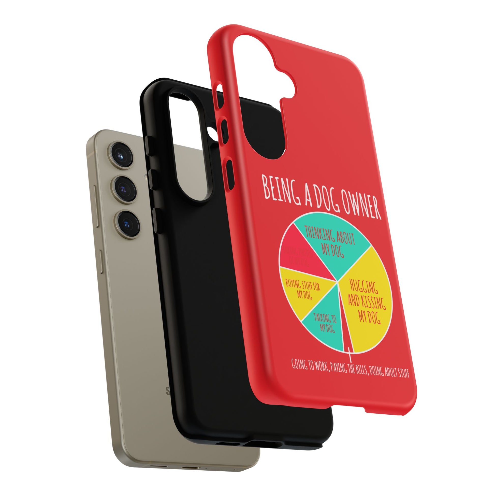 Dog Owner Phone Case - Being a Dog Owner Gift, Cute Dog Lover Accessory, Pet Owner Presents, Fun Dog Owner Humor