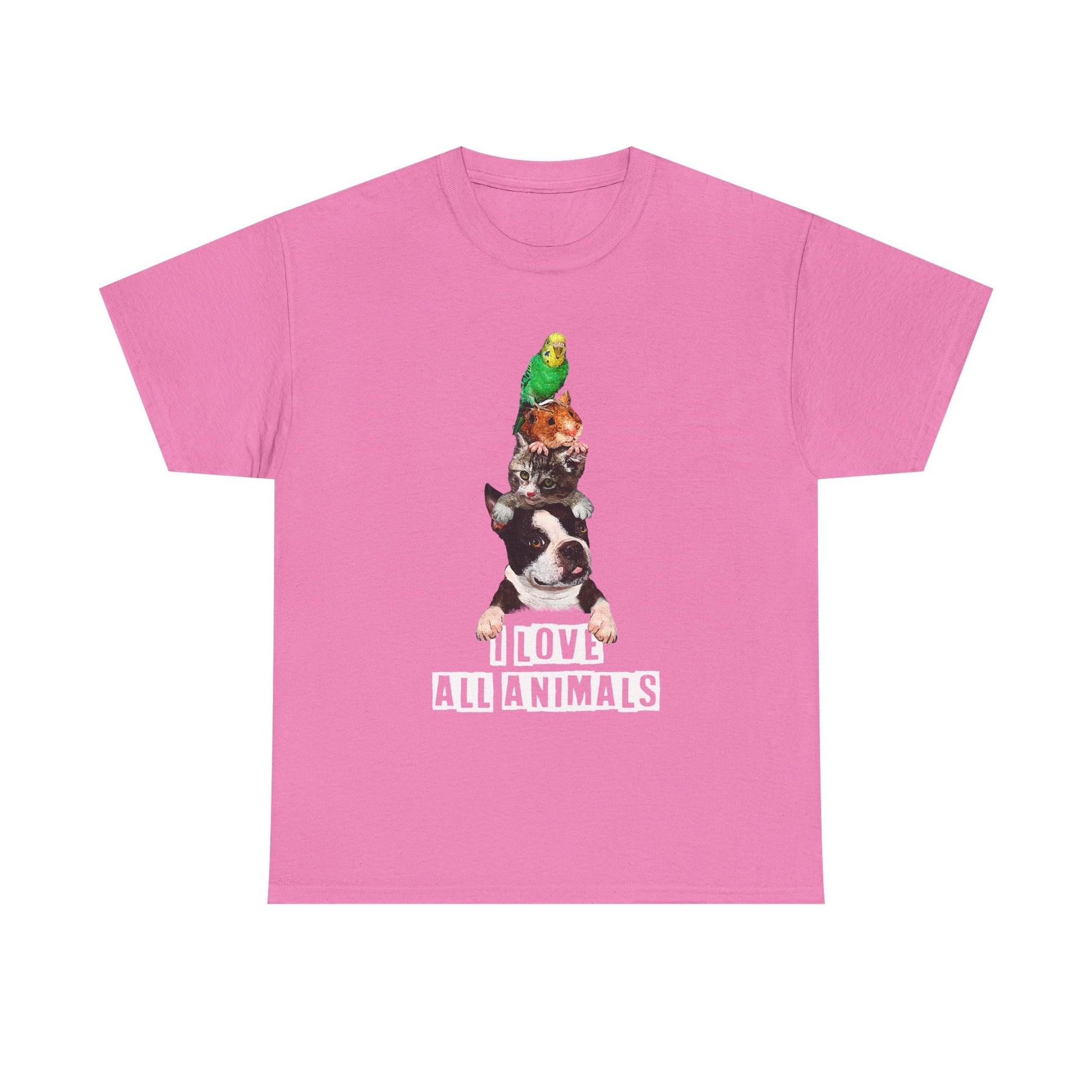 Funny Pet Lover Tee, Cute Animal Shirt, Gift for Dog Cat Bird Owners, Unisex Pet Lover T-Shirt, Birthday Gift for Animal Lovers