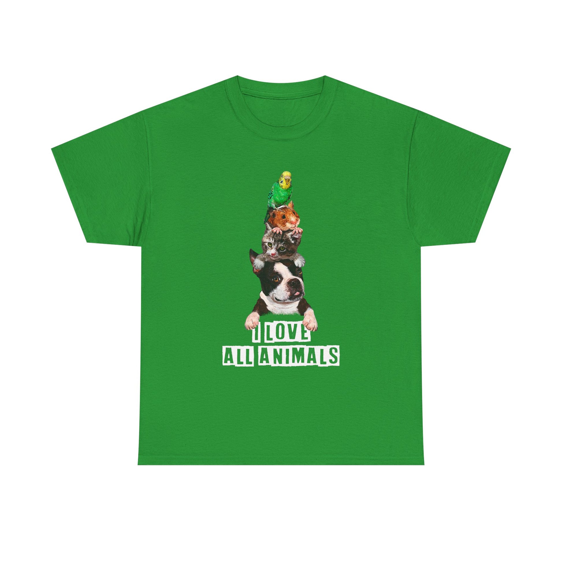 Funny Pet Lover Tee, Cute Animal Shirt, Gift for Dog Cat Bird Owners, Unisex Pet Lover T-Shirt, Birthday Gift for Animal Lovers