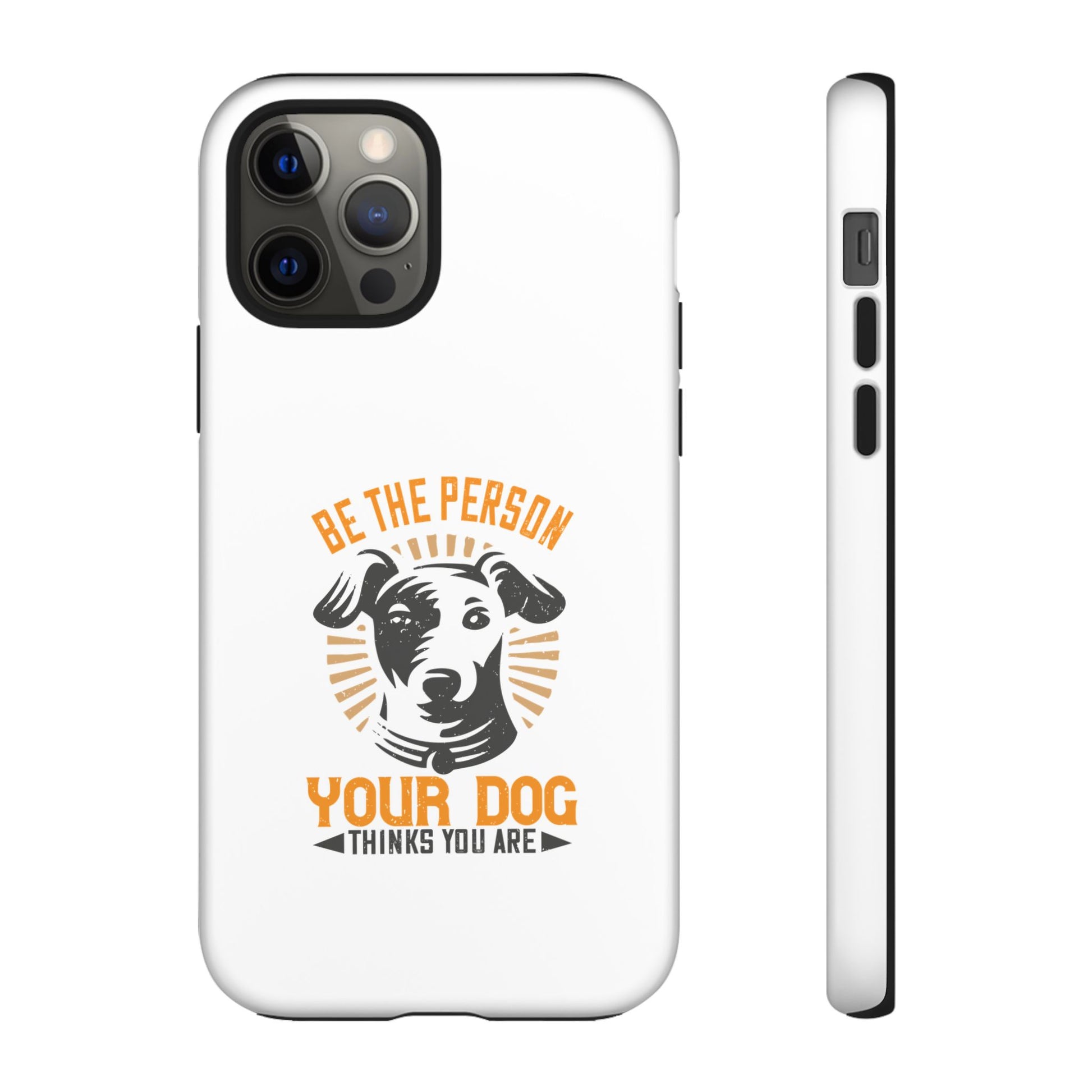 Pet Lover Phone Case, Dog Owner Gift, Fun Case for Animal Lovers, Tough Dog-Themed Case, Best Pet Parenting Accessory