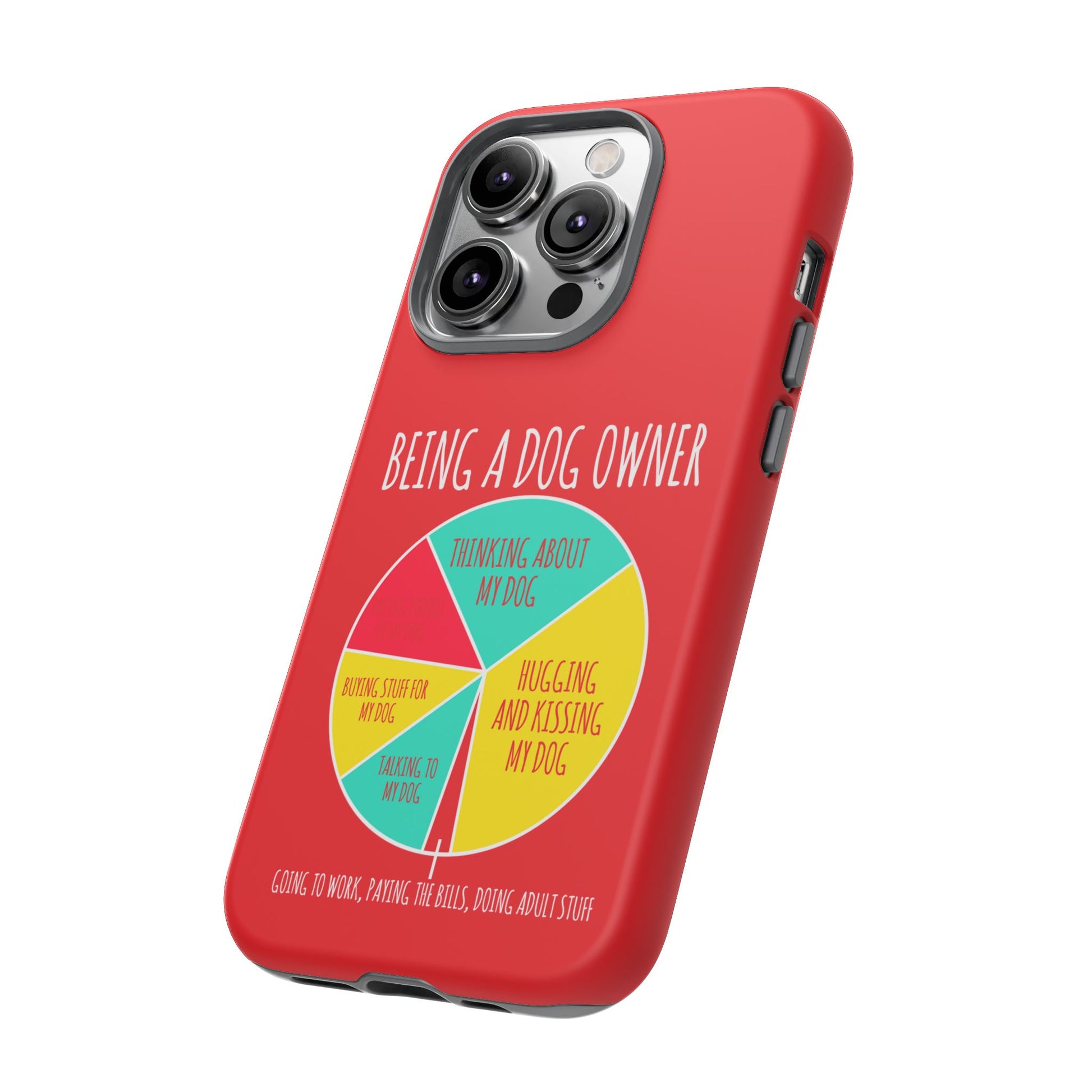 Dog Owner Phone Case - Being a Dog Owner Gift, Cute Dog Lover Accessory, Pet Owner Presents, Fun Dog Owner Humor