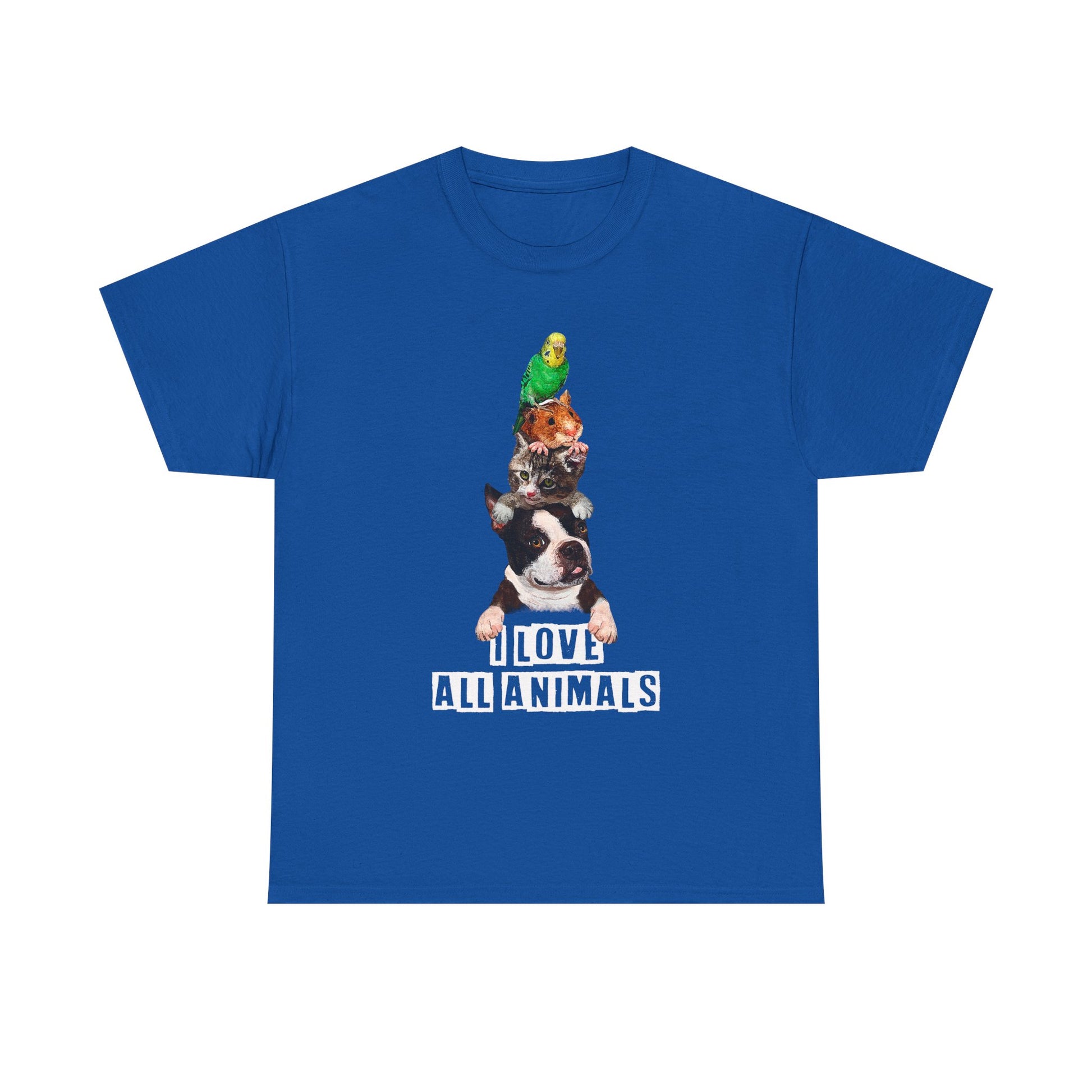 Funny Pet Lover Tee, Cute Animal Shirt, Gift for Dog Cat Bird Owners, Unisex Pet Lover T-Shirt, Birthday Gift for Animal Lovers