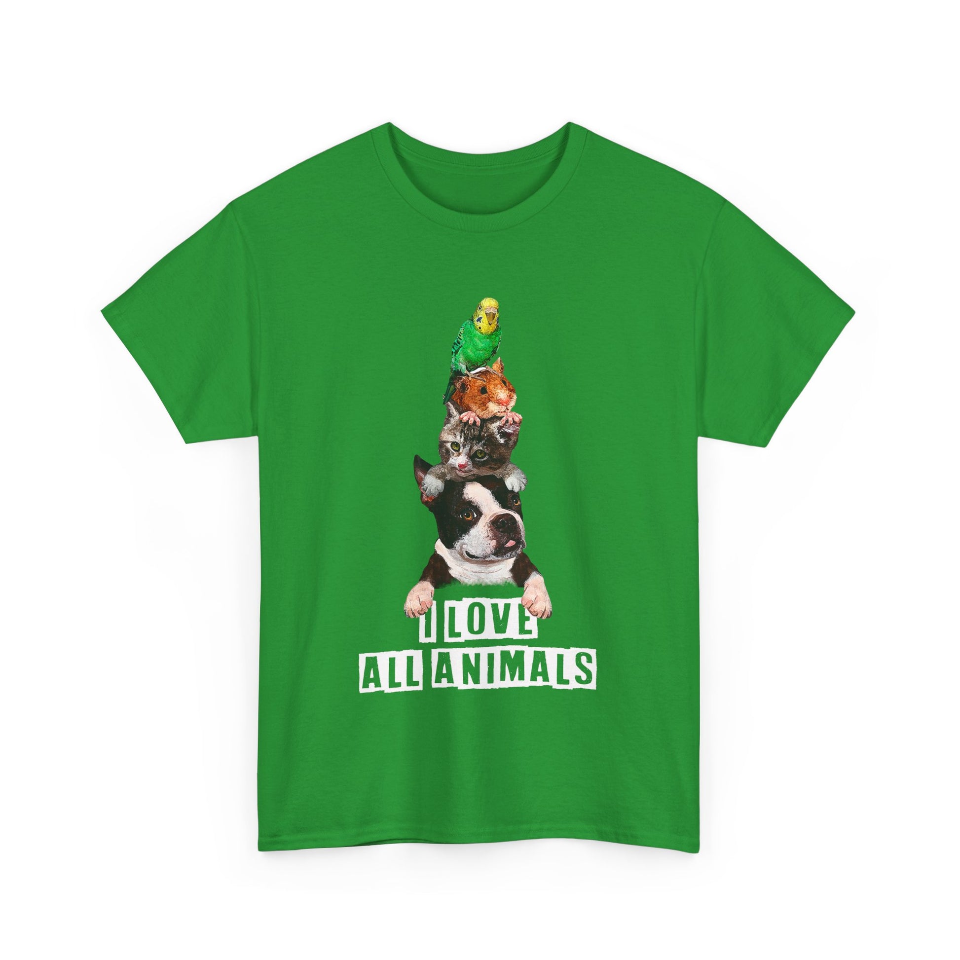 Funny Pet Lover Tee, Cute Animal Shirt, Gift for Dog Cat Bird Owners, Unisex Pet Lover T-Shirt, Birthday Gift for Animal Lovers