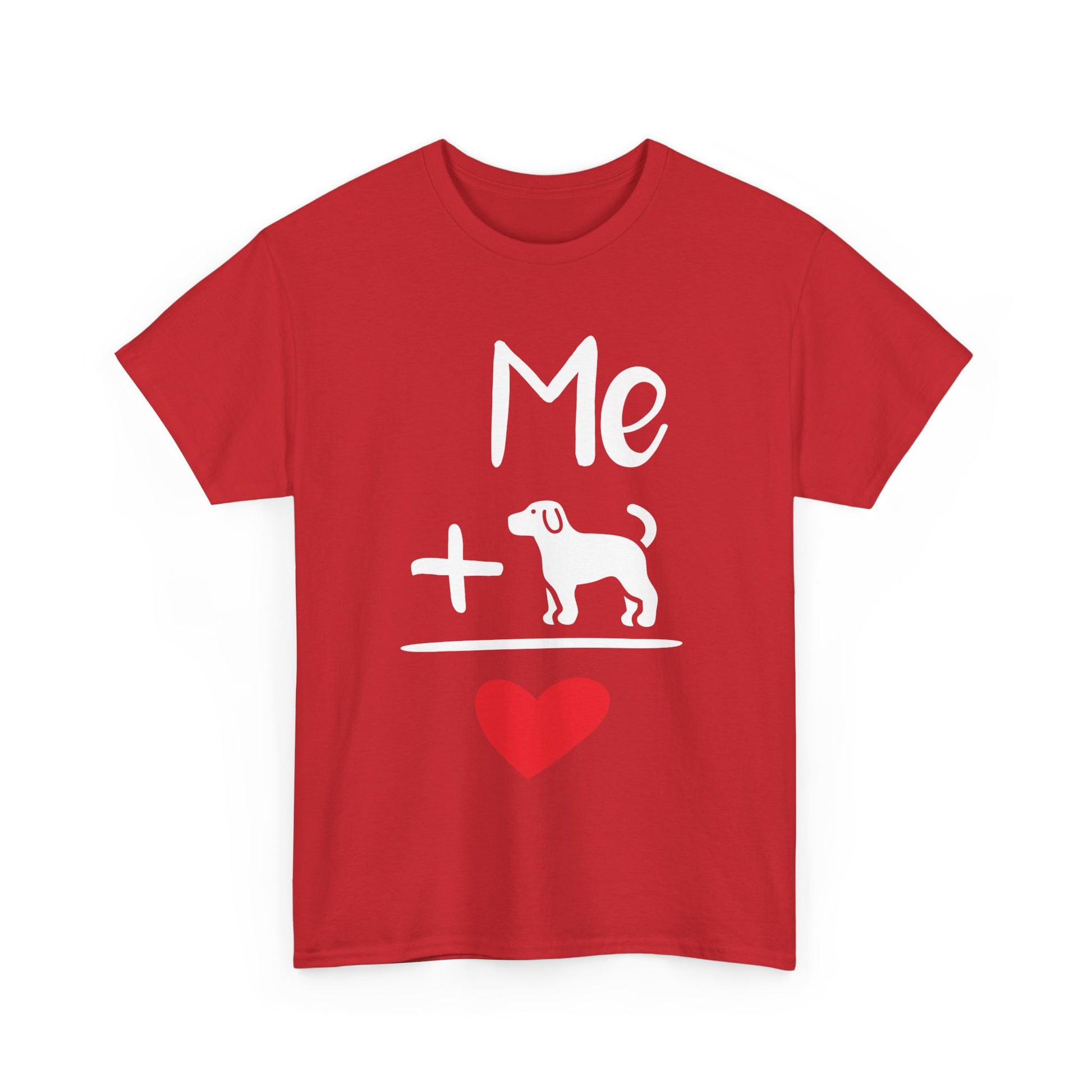 Heartfelt Unisex Heavy Cotton Tee, Casual Love Shirt, Gift for Him/Her, Valentine’s Day, Everyday Wear, Comfy T-shirt
