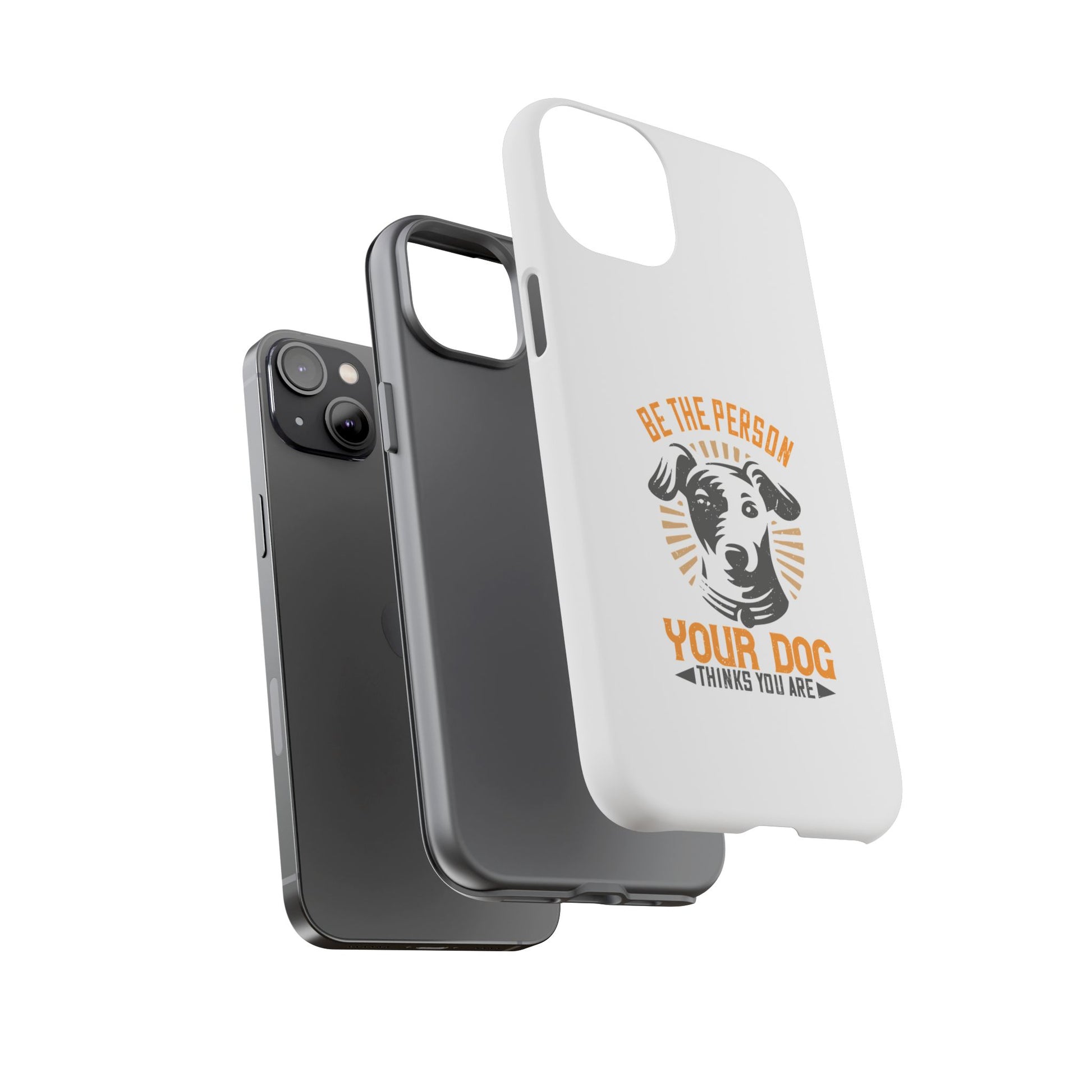 Pet Lover Phone Case, Dog Owner Gift, Fun Case for Animal Lovers, Tough Dog-Themed Case, Best Pet Parenting Accessory
