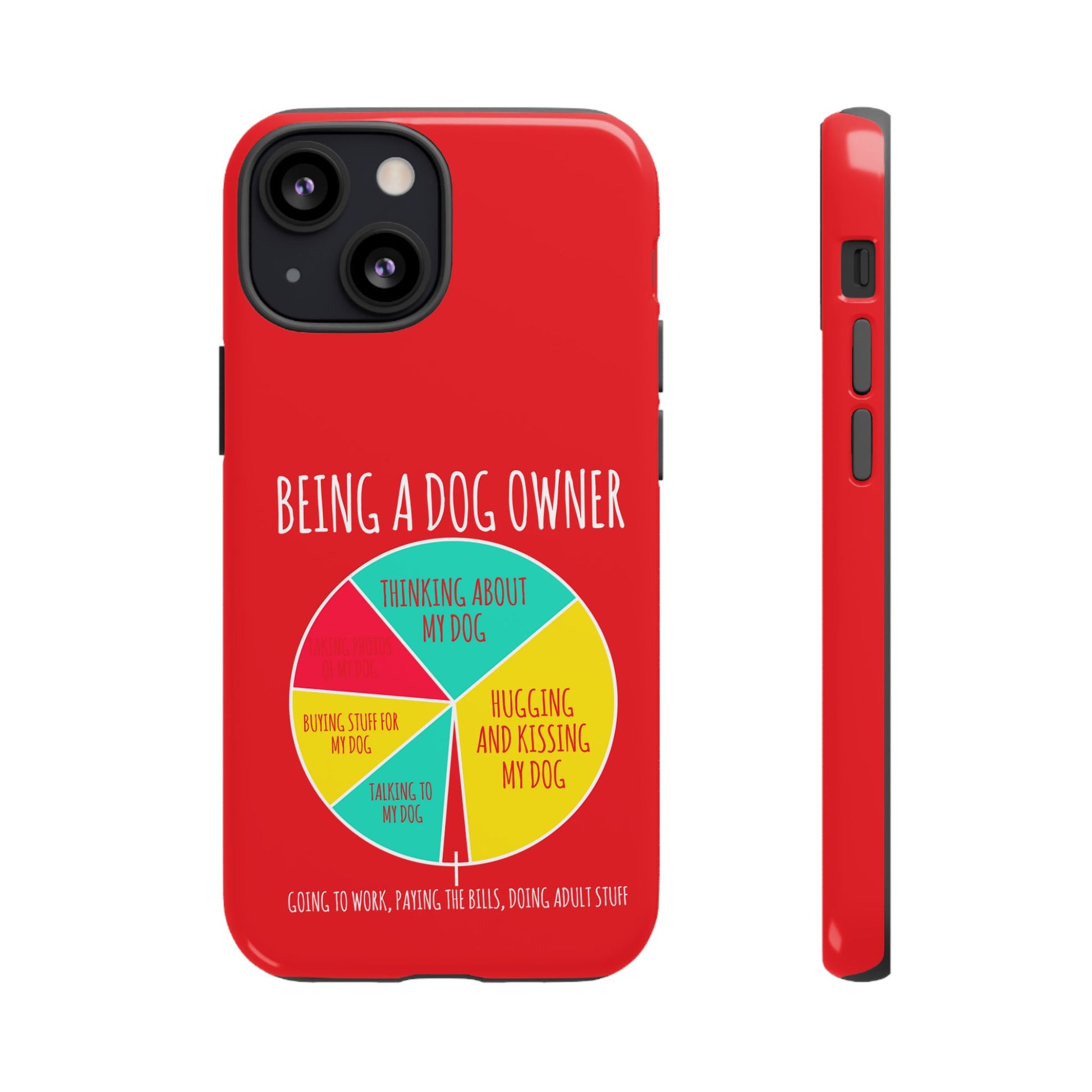Dog Owner Phone Case - Being a Dog Owner Gift, Cute Dog Lover Accessory, Pet Owner Presents, Fun Dog Owner Humor
