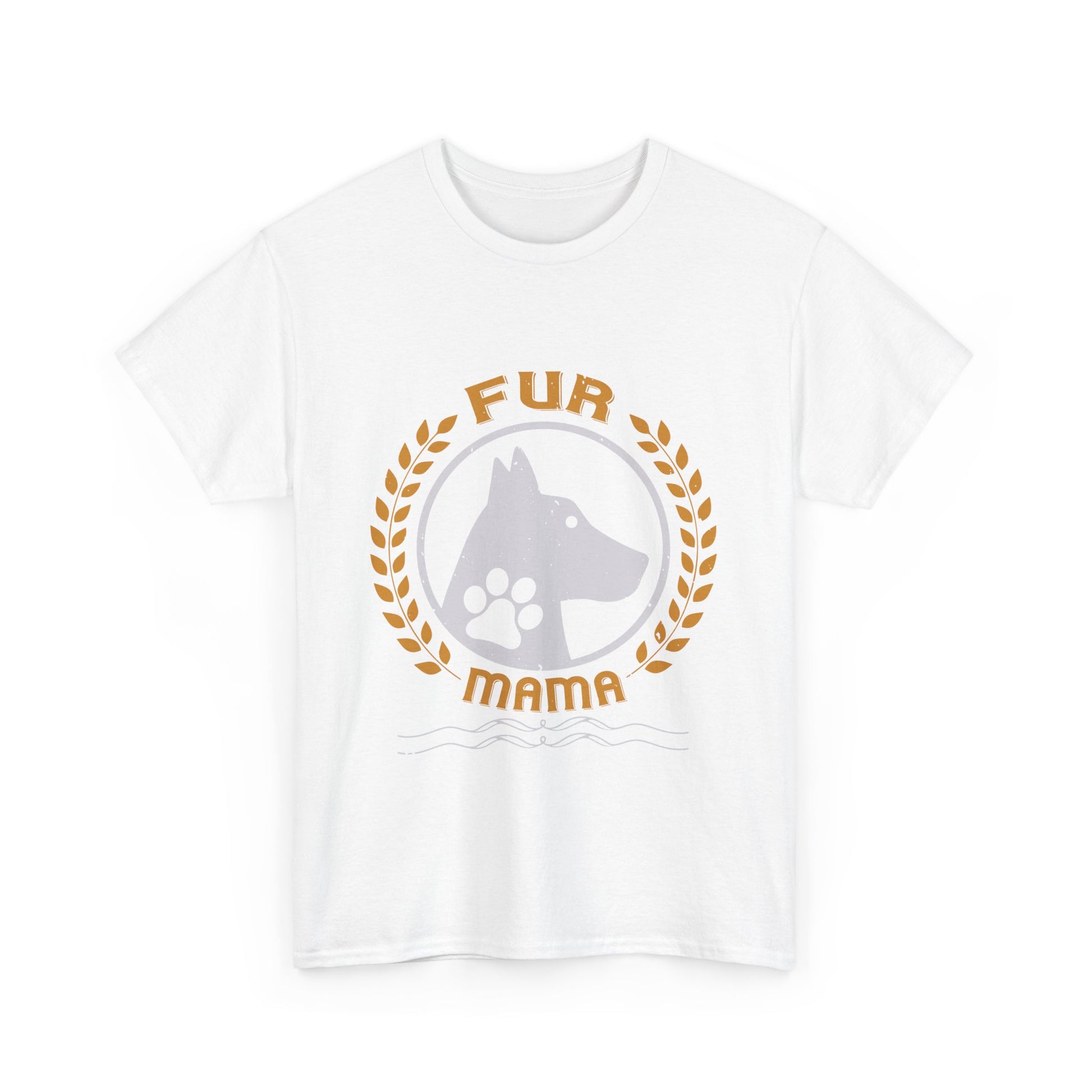 Fur Mama Tee, Dog Lover Shirt, Pet Parent Gift, Animal Adoption T-Shirt, Cute Dog Mom Outfit, Animal Lover Apparel, Gifts for Pet Owners