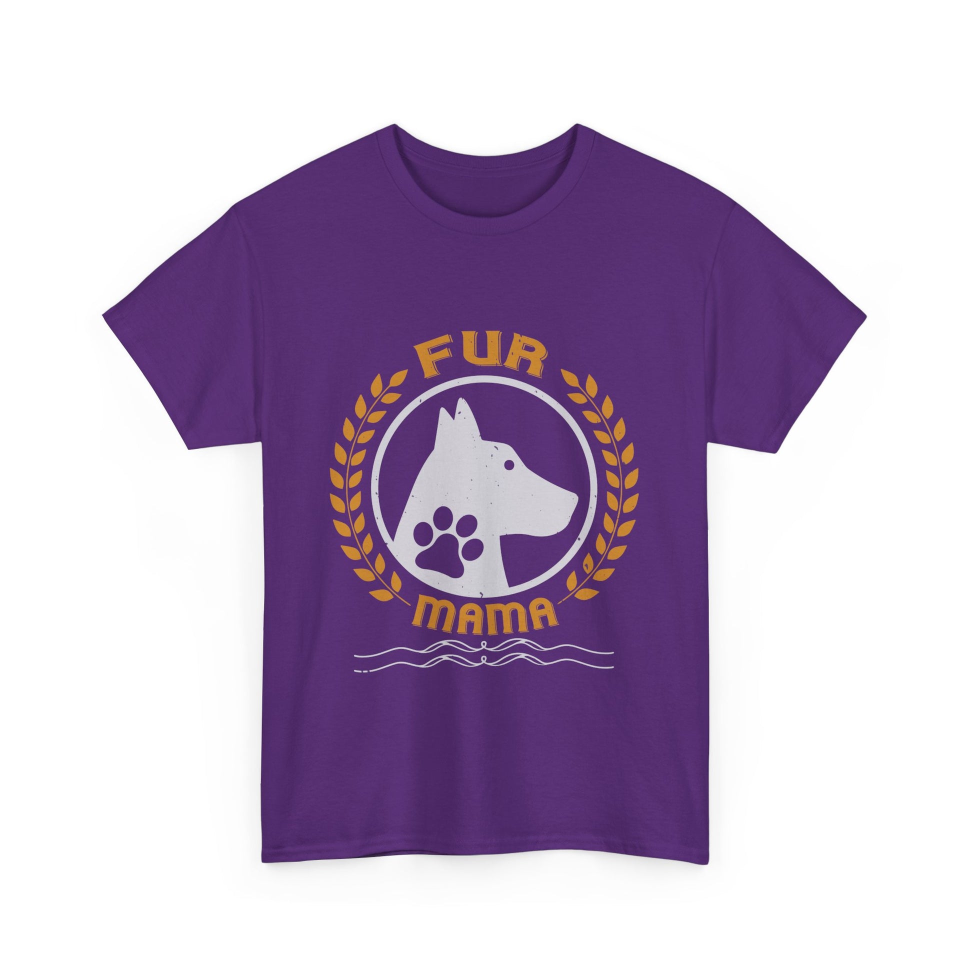 Fur Mama Tee, Dog Lover Shirt, Pet Parent Gift, Animal Adoption T-Shirt, Cute Dog Mom Outfit, Animal Lover Apparel, Gifts for Pet Owners