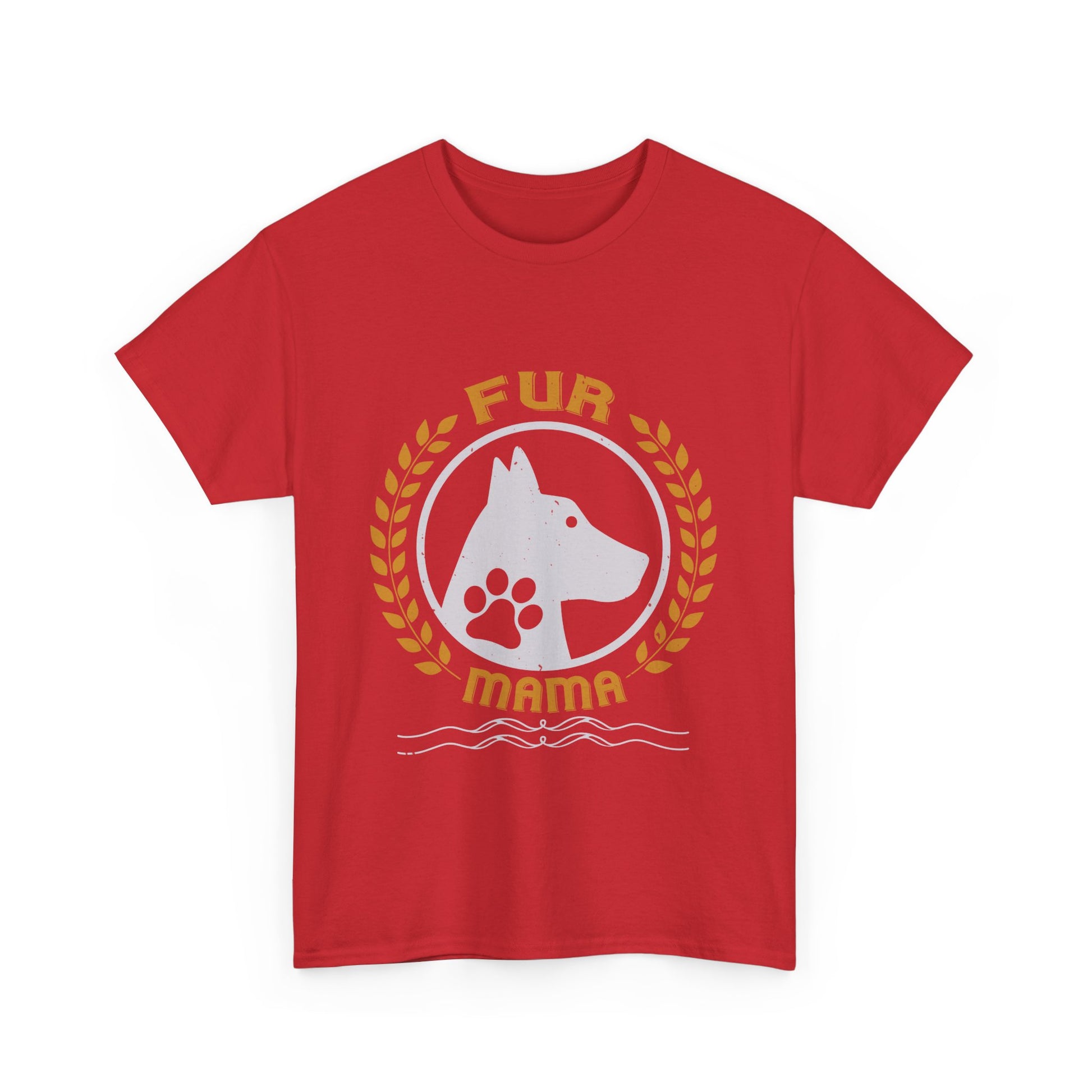Fur Mama Tee, Dog Lover Shirt, Pet Parent Gift, Animal Adoption T-Shirt, Cute Dog Mom Outfit, Animal Lover Apparel, Gifts for Pet Owners