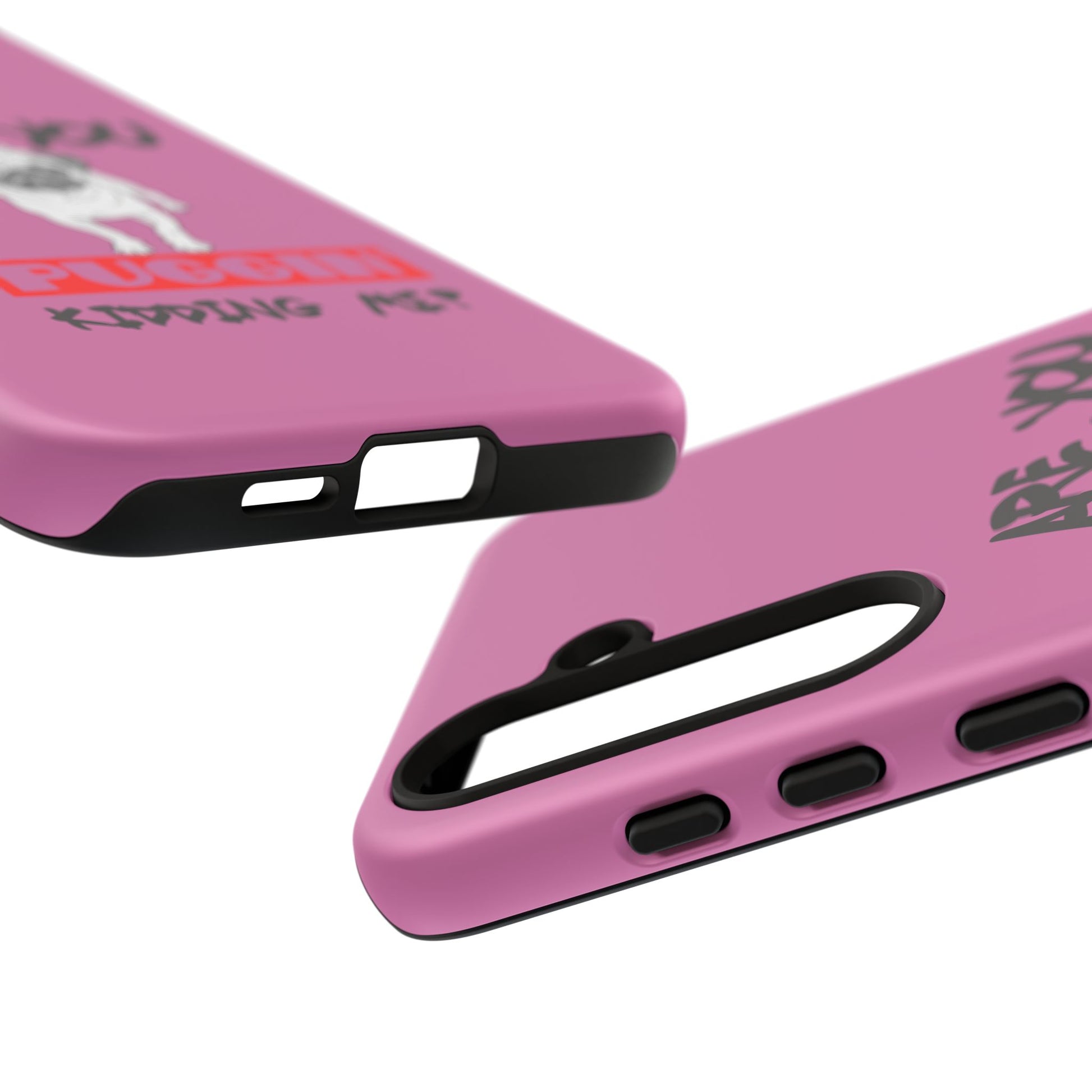 Pug-Inspired Phone Case - Are You Puggin' Kidding Me? | Funny Gift for Dog Lovers, Cute Pet Accessories, Phone Covers, Humor