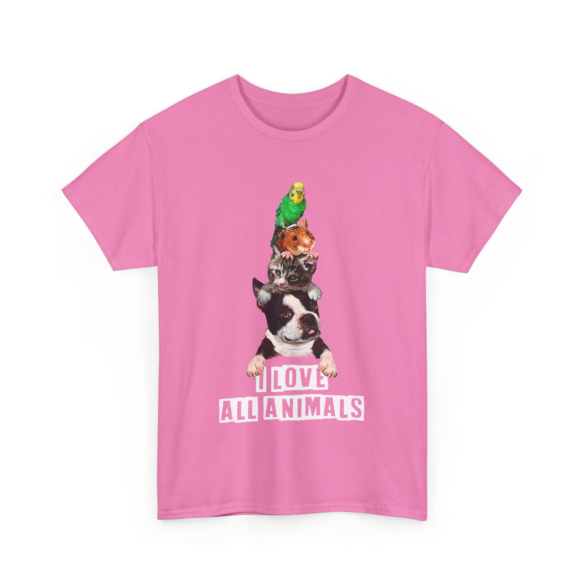 Funny Pet Lover Tee, Cute Animal Shirt, Gift for Dog Cat Bird Owners, Unisex Pet Lover T-Shirt, Birthday Gift for Animal Lovers