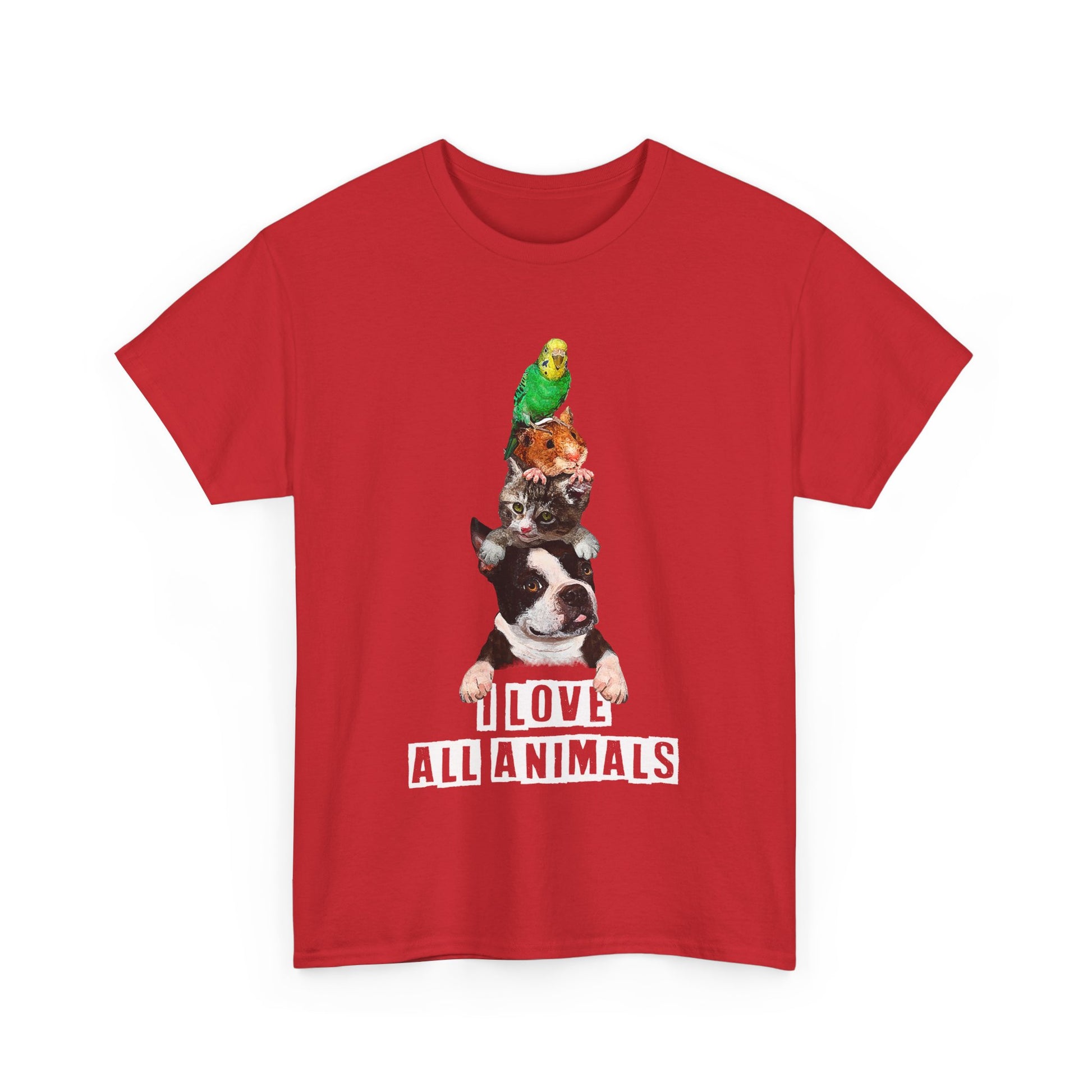 Funny Pet Lover Tee, Cute Animal Shirt, Gift for Dog Cat Bird Owners, Unisex Pet Lover T-Shirt, Birthday Gift for Animal Lovers