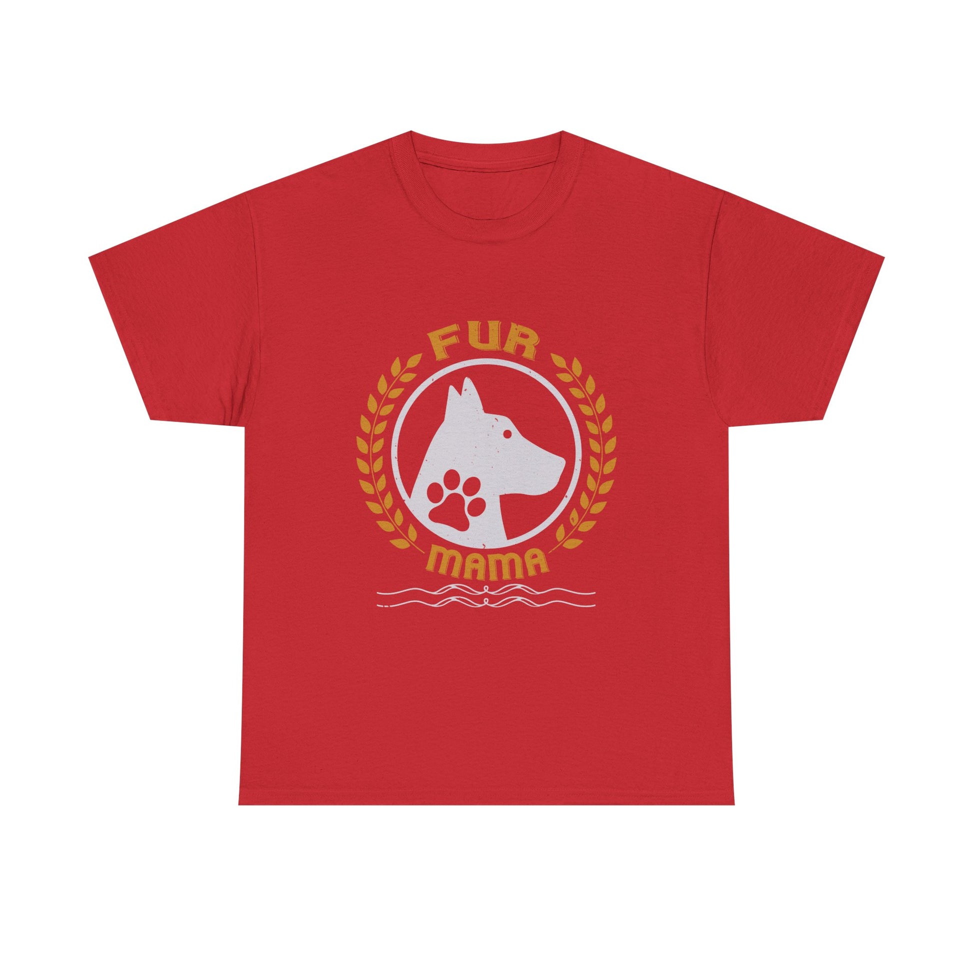 Fur Mama Tee, Dog Lover Shirt, Pet Parent Gift, Animal Adoption T-Shirt, Cute Dog Mom Outfit, Animal Lover Apparel, Gifts for Pet Owners
