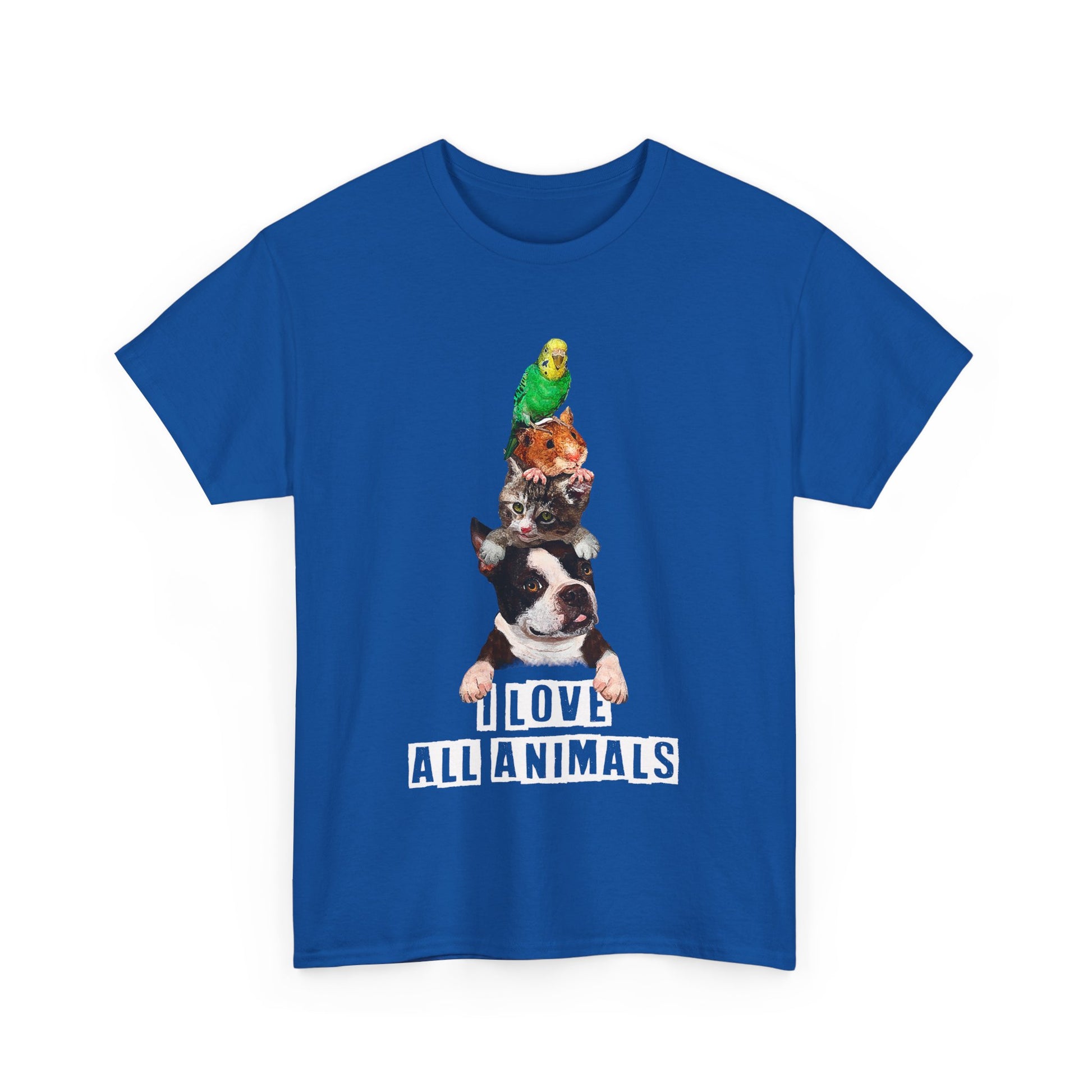 Funny Pet Lover Tee, Cute Animal Shirt, Gift for Dog Cat Bird Owners, Unisex Pet Lover T-Shirt, Birthday Gift for Animal Lovers