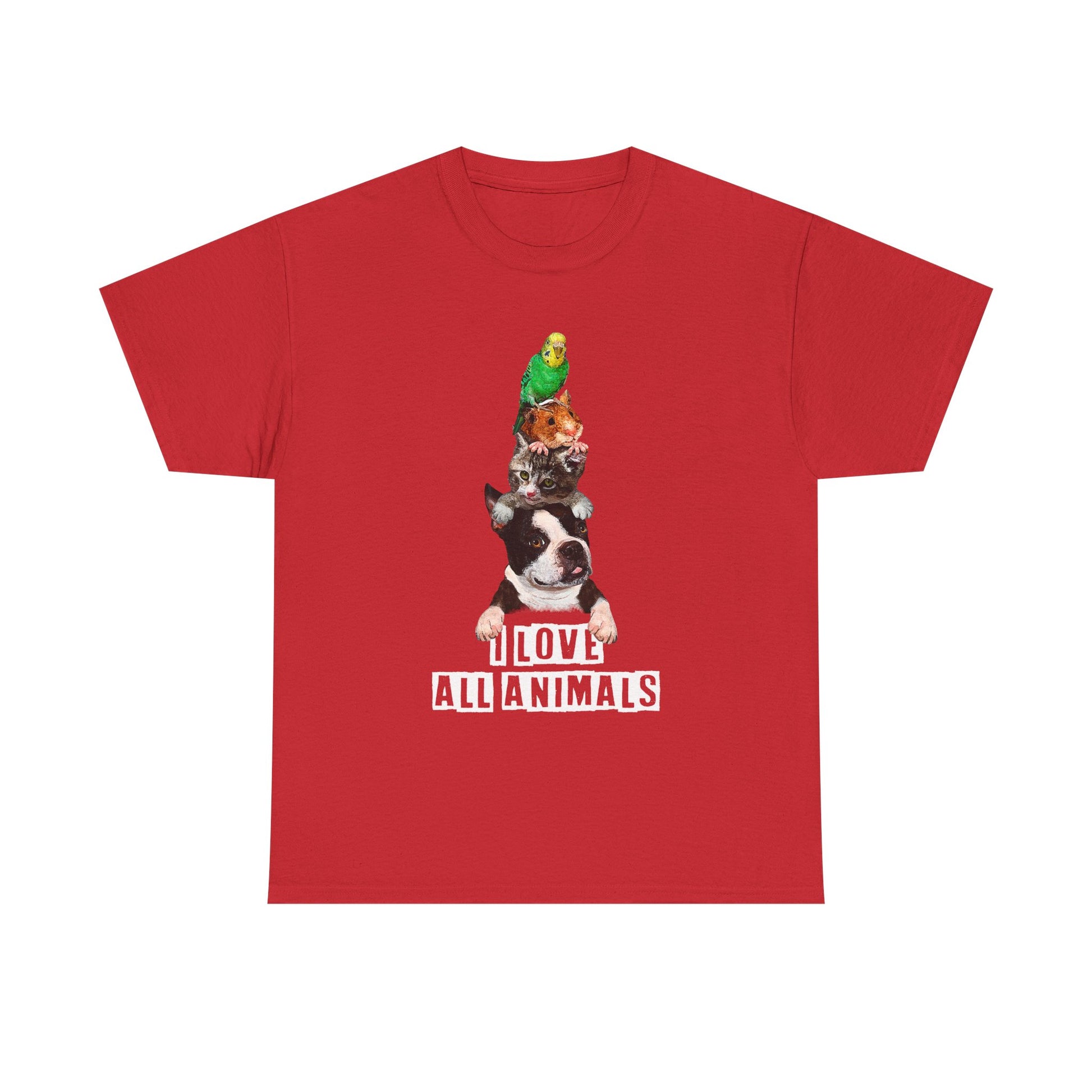 Funny Pet Lover Tee, Cute Animal Shirt, Gift for Dog Cat Bird Owners, Unisex Pet Lover T-Shirt, Birthday Gift for Animal Lovers