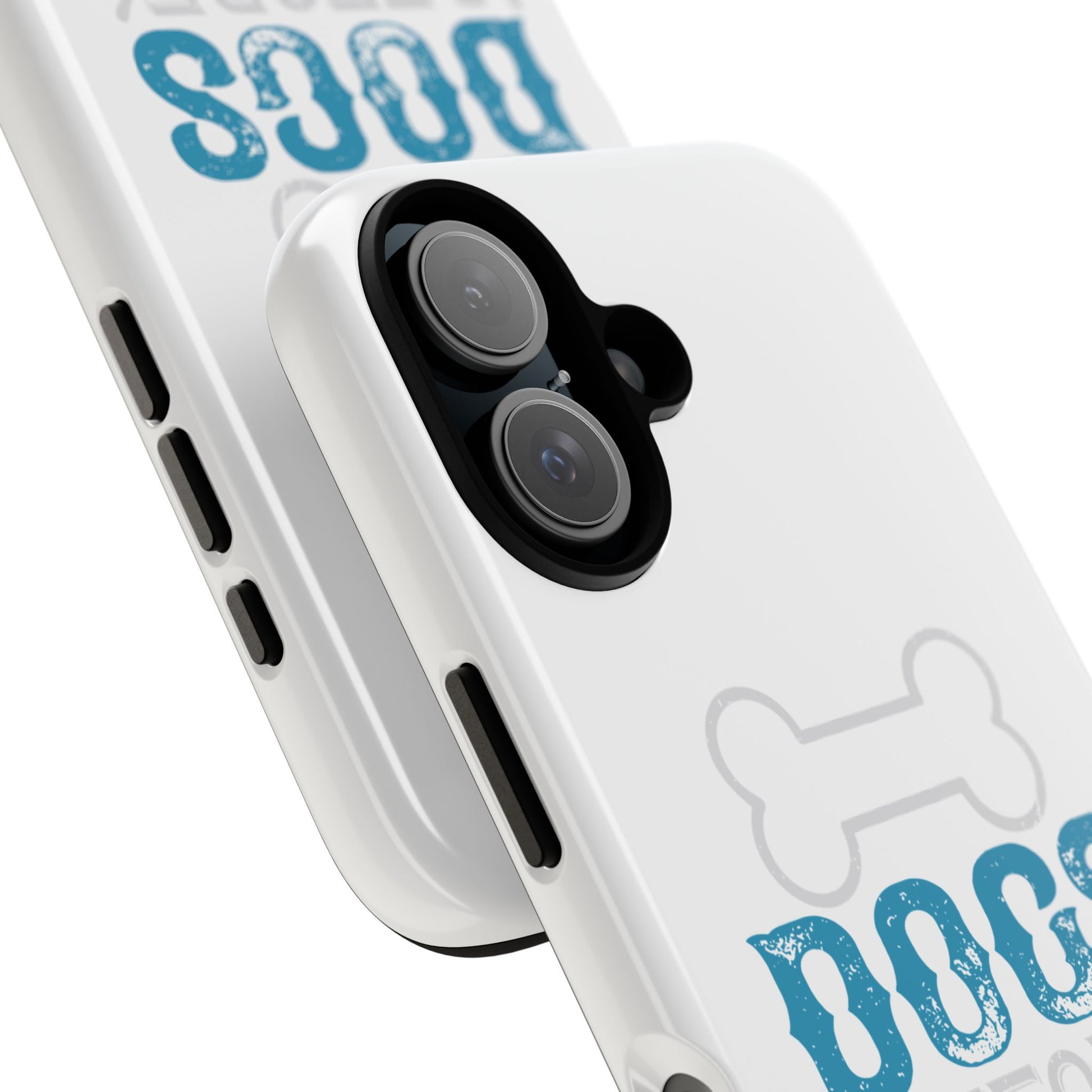 Dog Lover Phone Case, Dogs Before Dudes, Puppy Gift, Pet Parent Accessory, Cute Dog iPhone Cover, Durable Tough Case