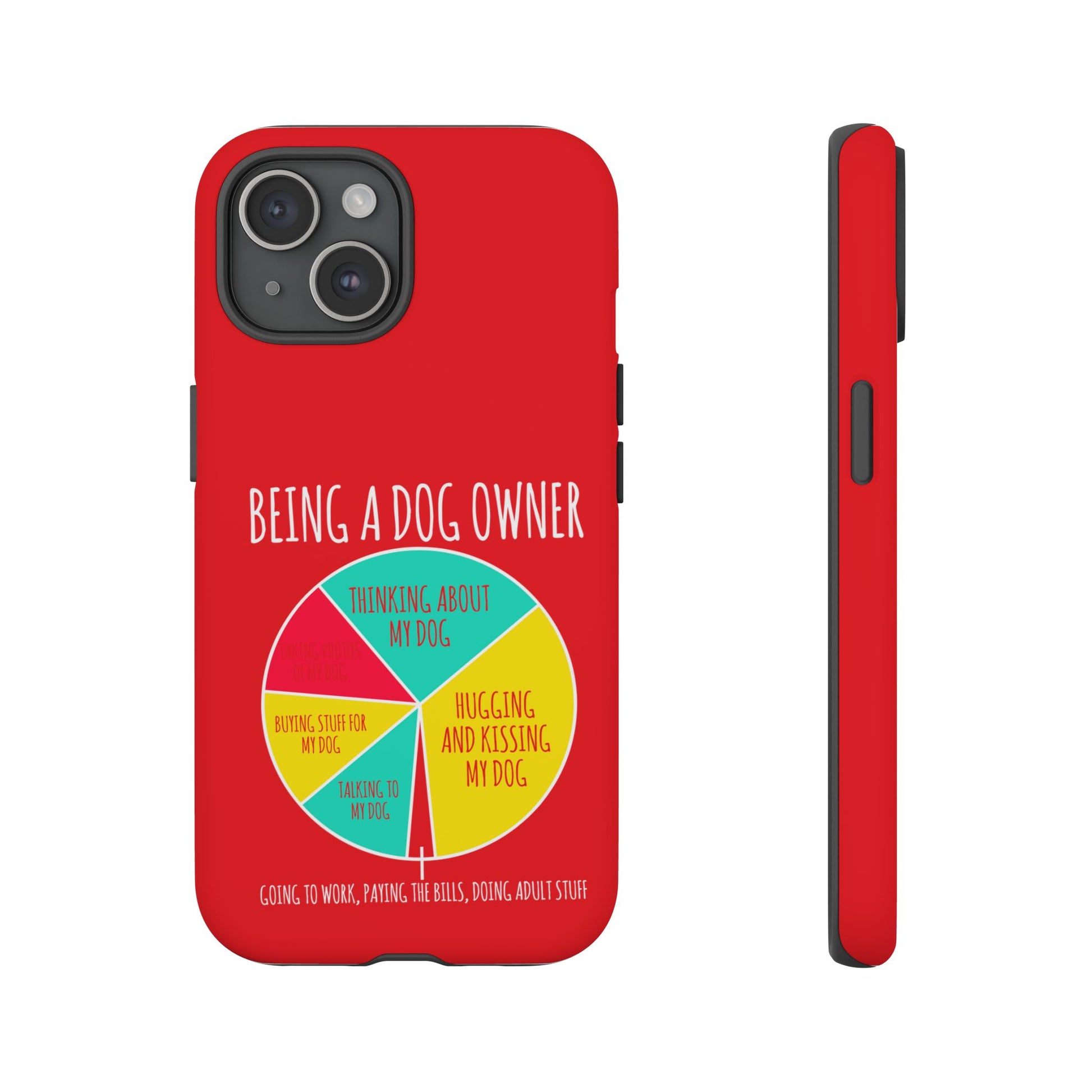 Dog Owner Phone Case - Being a Dog Owner Gift, Cute Dog Lover Accessory, Pet Owner Presents, Fun Dog Owner Humor