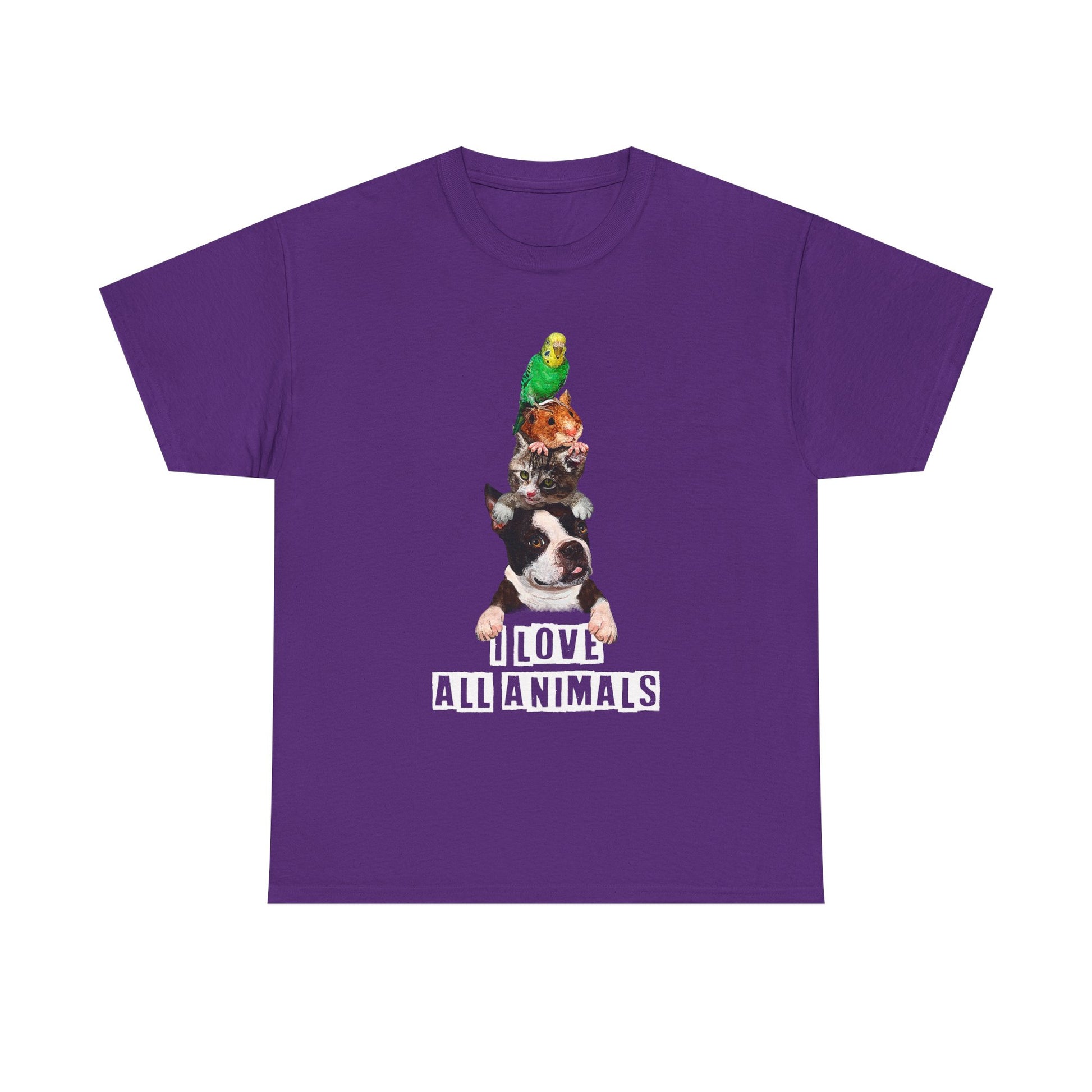 Funny Pet Lover Tee, Cute Animal Shirt, Gift for Dog Cat Bird Owners, Unisex Pet Lover T-Shirt, Birthday Gift for Animal Lovers