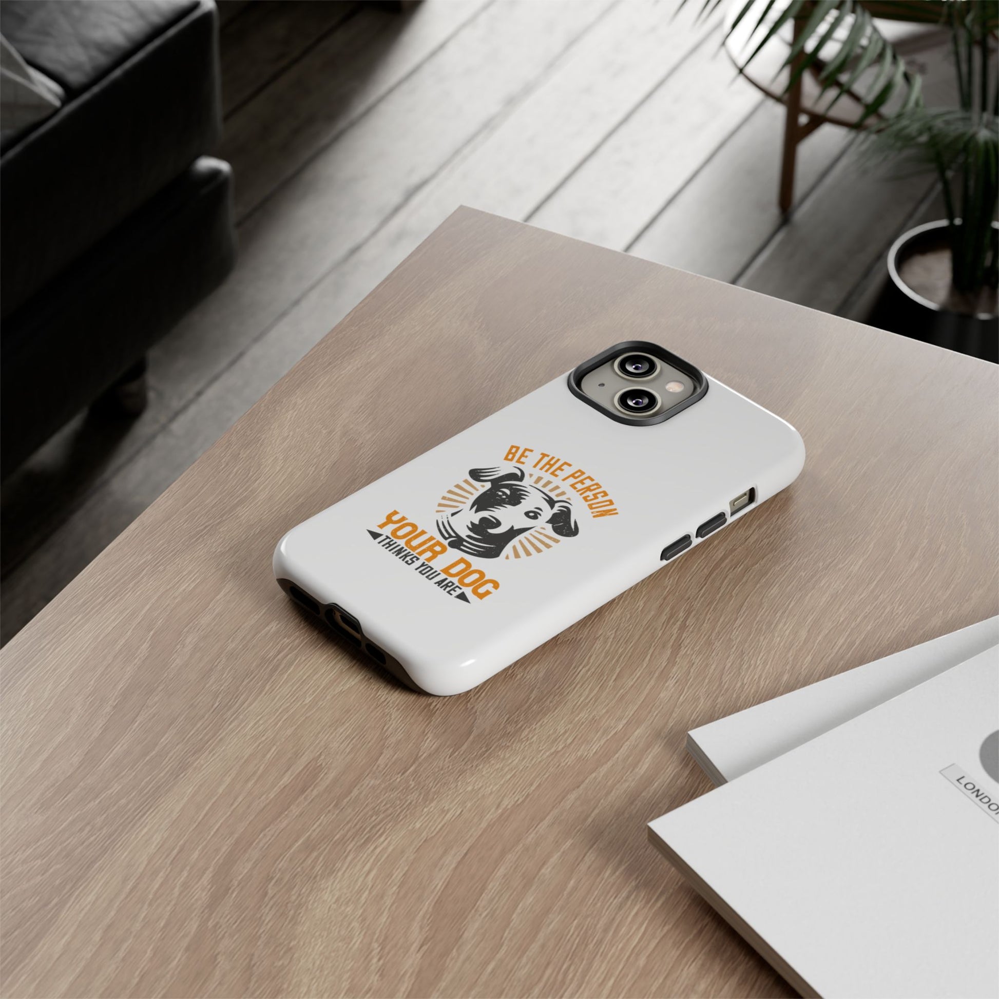 Pet Lover Phone Case, Dog Owner Gift, Fun Case for Animal Lovers, Tough Dog-Themed Case, Best Pet Parenting Accessory
