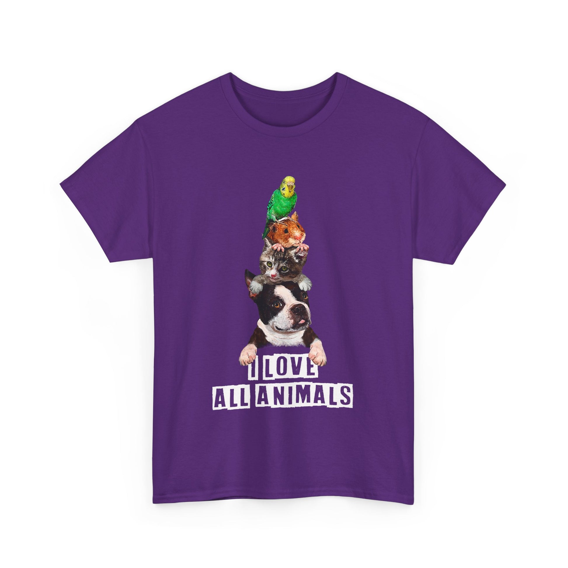 Funny Pet Lover Tee, Cute Animal Shirt, Gift for Dog Cat Bird Owners, Unisex Pet Lover T-Shirt, Birthday Gift for Animal Lovers