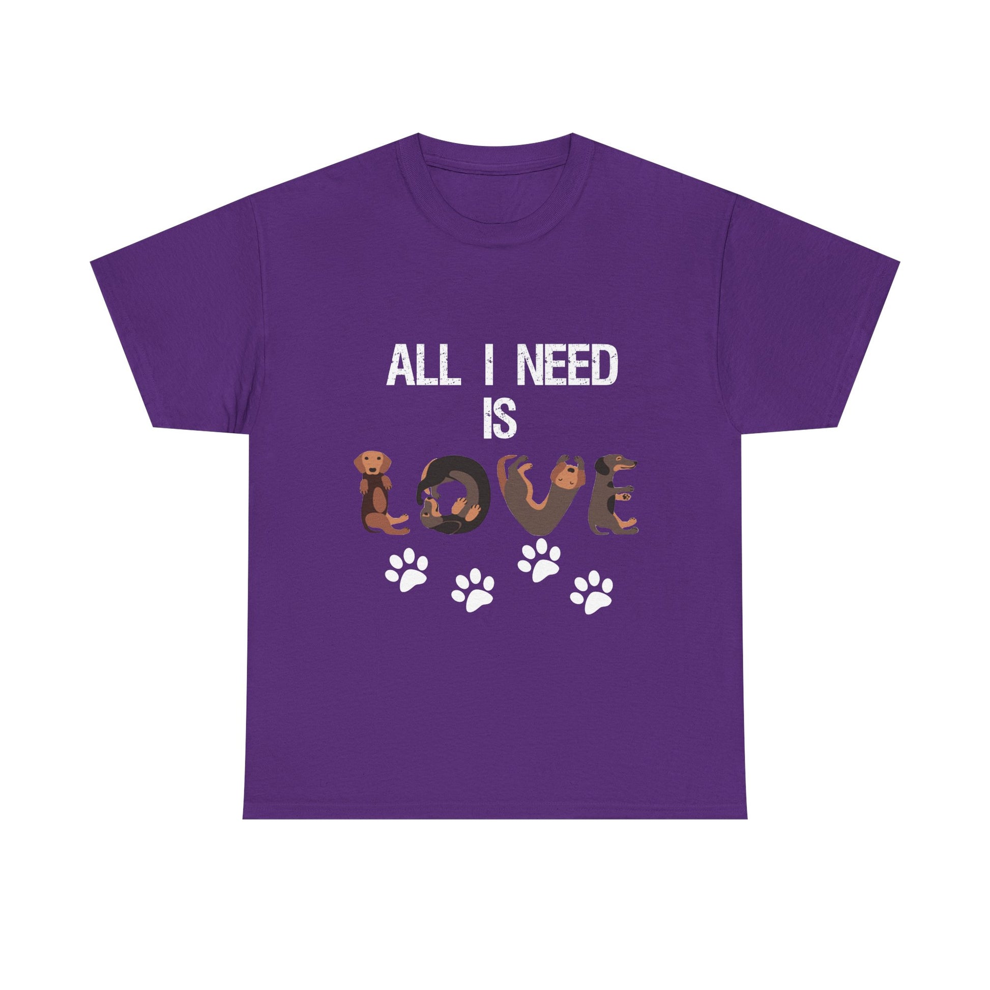 Cute Pet Lover T-Shirt, Love Graphic Tee, Dog Mom Gift, Animal Lover Shirt, Perfect for Casual Wear, Gifts for Pet Owners