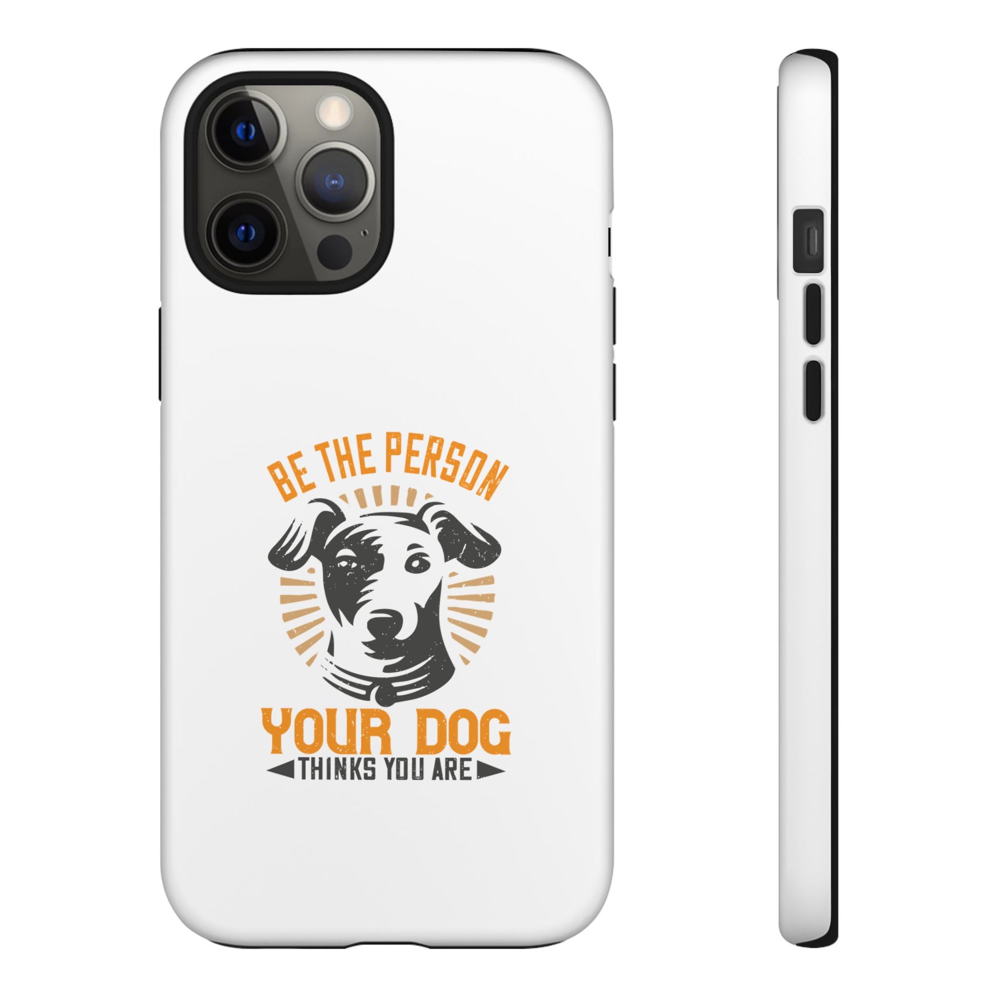 Pet Lover Phone Case, Dog Owner Gift, Fun Case for Animal Lovers, Tough Dog-Themed Case, Best Pet Parenting Accessory