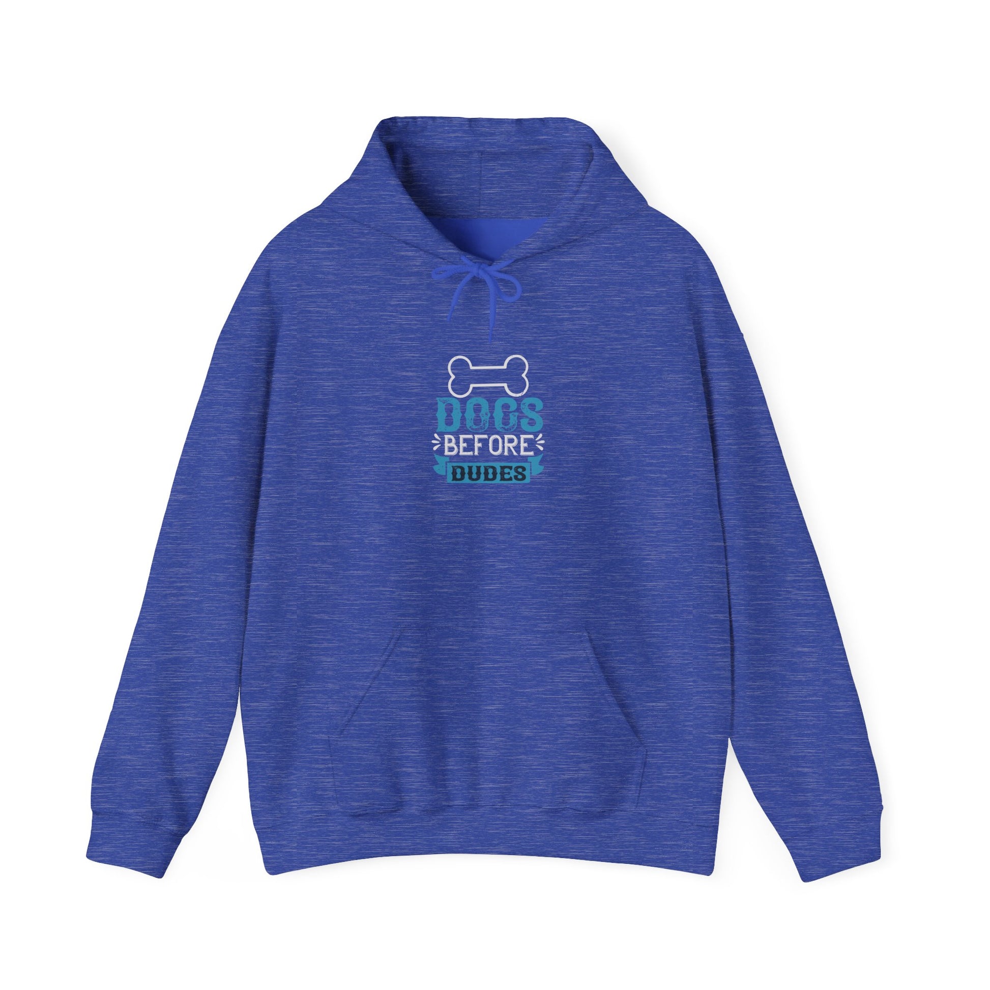 Cozy Dog Lover Hoodie | Unisex Heavy Blend Sweatshirt for Pet Owners, Dog Mom Gift, Casual Wear, Winter Essentials
