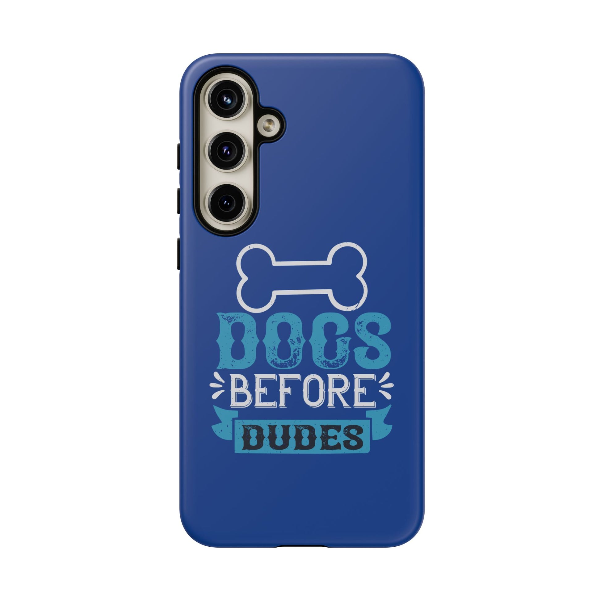 Dog Lover Phone Case, Dogs Before Dudes, Puppy Gift, Pet Parent Accessory, Cute Dog iPhone Cover, Durable Tough Case