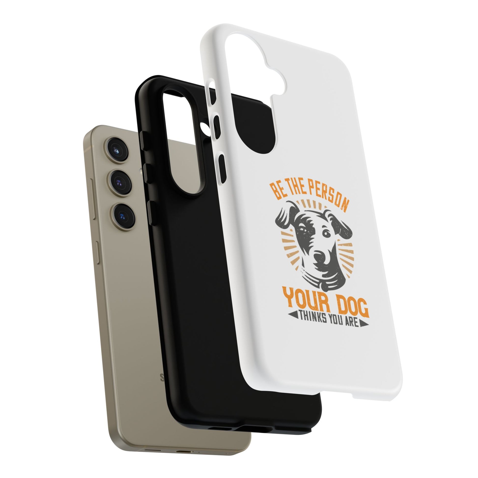 Pet Lover Phone Case, Dog Owner Gift, Fun Case for Animal Lovers, Tough Dog-Themed Case, Best Pet Parenting Accessory