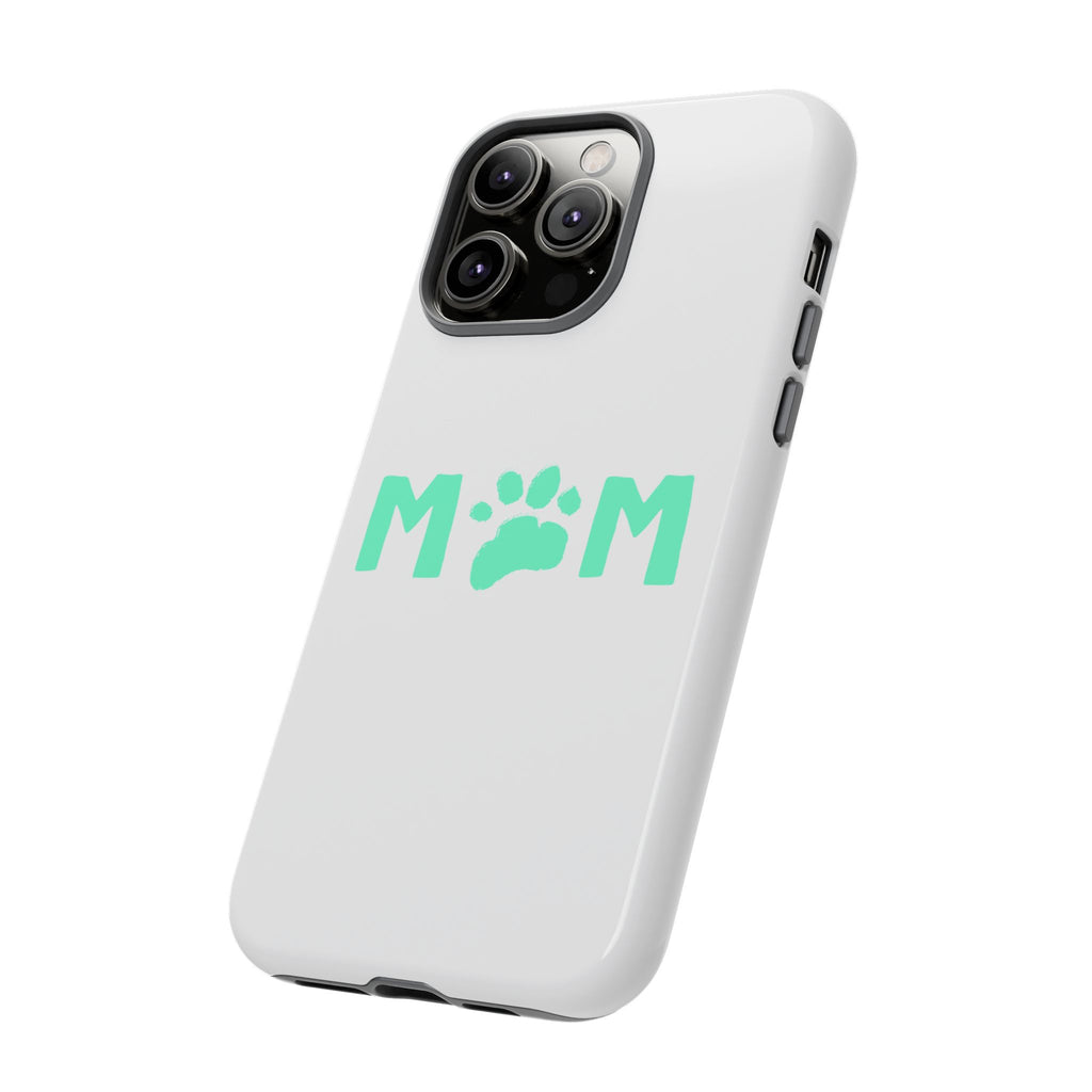 Personalized Tough Phone Cases for Moms, Pet Lover Gifts, Cute Phone Accessories, Customizable Pet Paw Designs, Mother's Day Gift