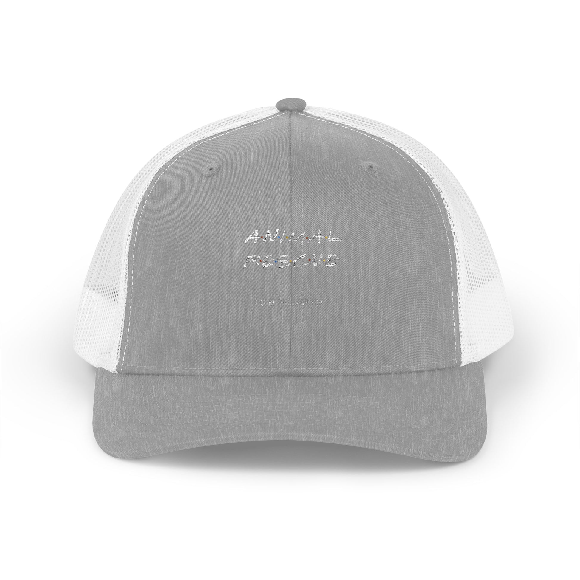 Animal Rescue Snapback Trucker Cap - Stylish Support for Animal Lovers