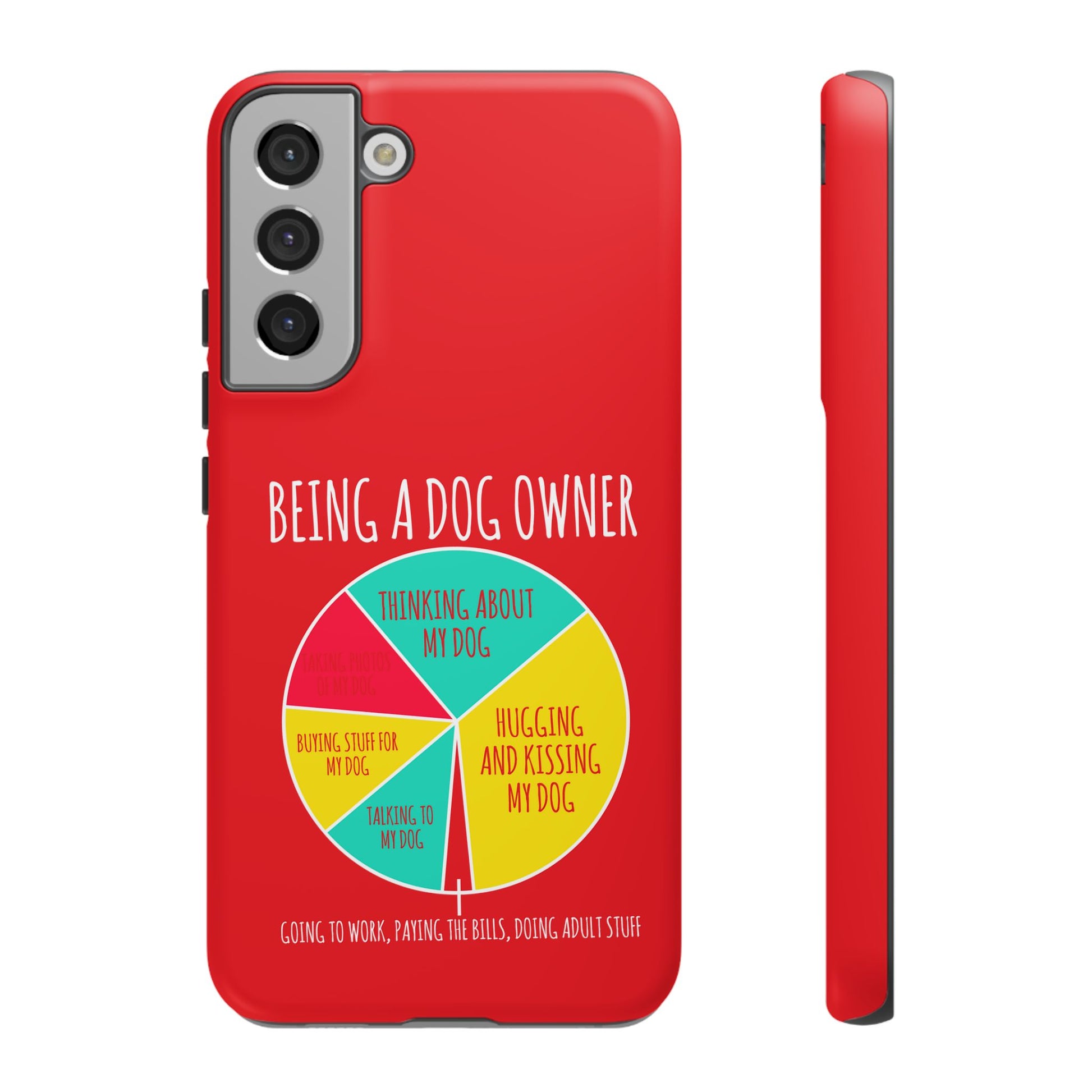 Dog Owner Phone Case - Being a Dog Owner Gift, Cute Dog Lover Accessory, Pet Owner Presents, Fun Dog Owner Humor