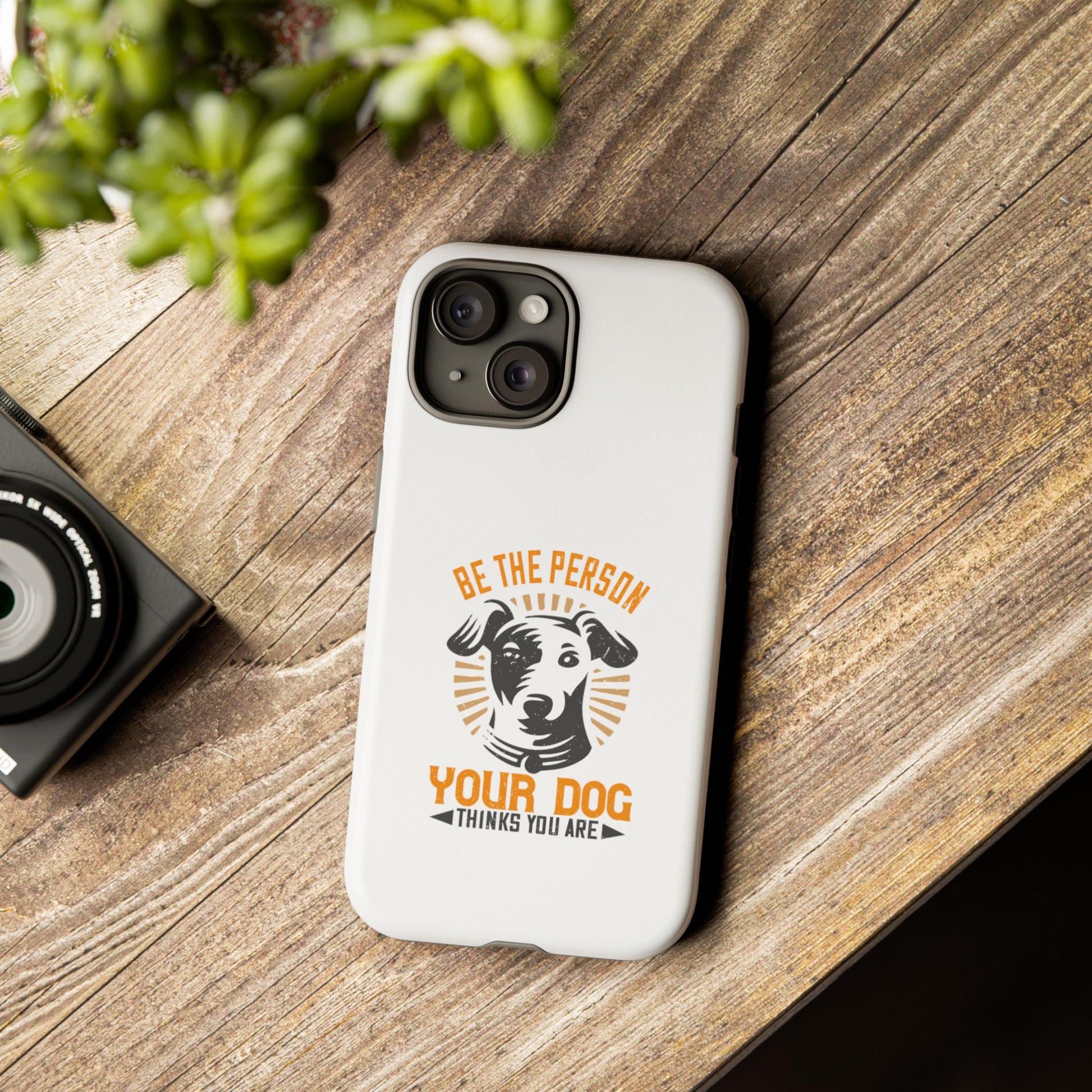Pet Lover Phone Case, Dog Owner Gift, Fun Case for Animal Lovers, Tough Dog-Themed Case, Best Pet Parenting Accessory