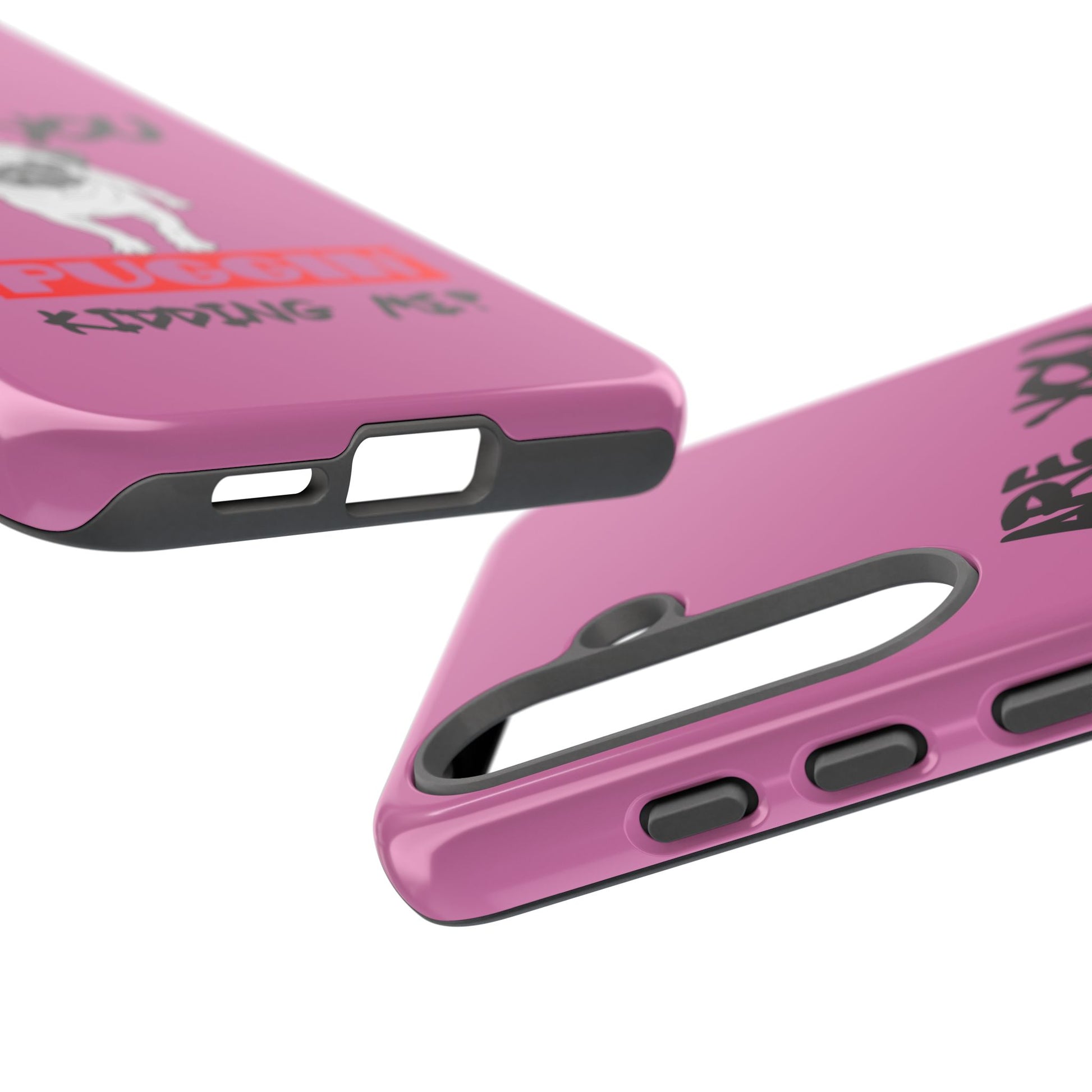 Pug-Inspired Phone Case - Are You Puggin' Kidding Me? | Funny Gift for Dog Lovers, Cute Pet Accessories, Phone Covers, Humor
