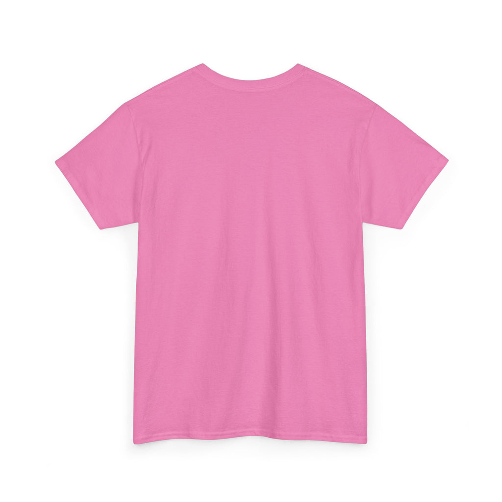Unisex Heavy Cotton Tee - Comfortable Everyday Wear, Casual T-Shirt, Gift for Friends, Birthday Present, Graphic Tee