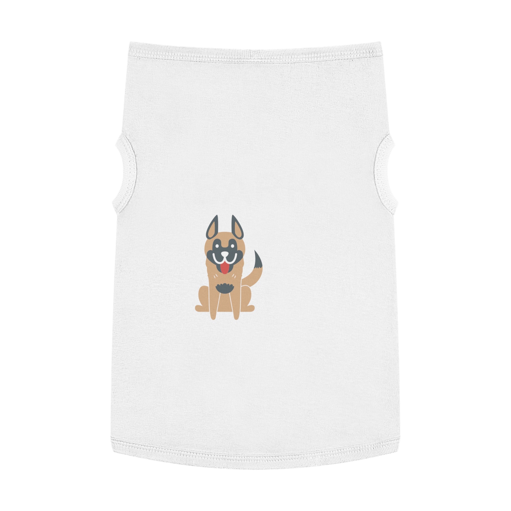 Bark Less, Wag More Pet Tank Top | Cute Dog Shirt, Pet Apparel, Canine Clothing, Dog Birthday Gift, Funny Pet Gift