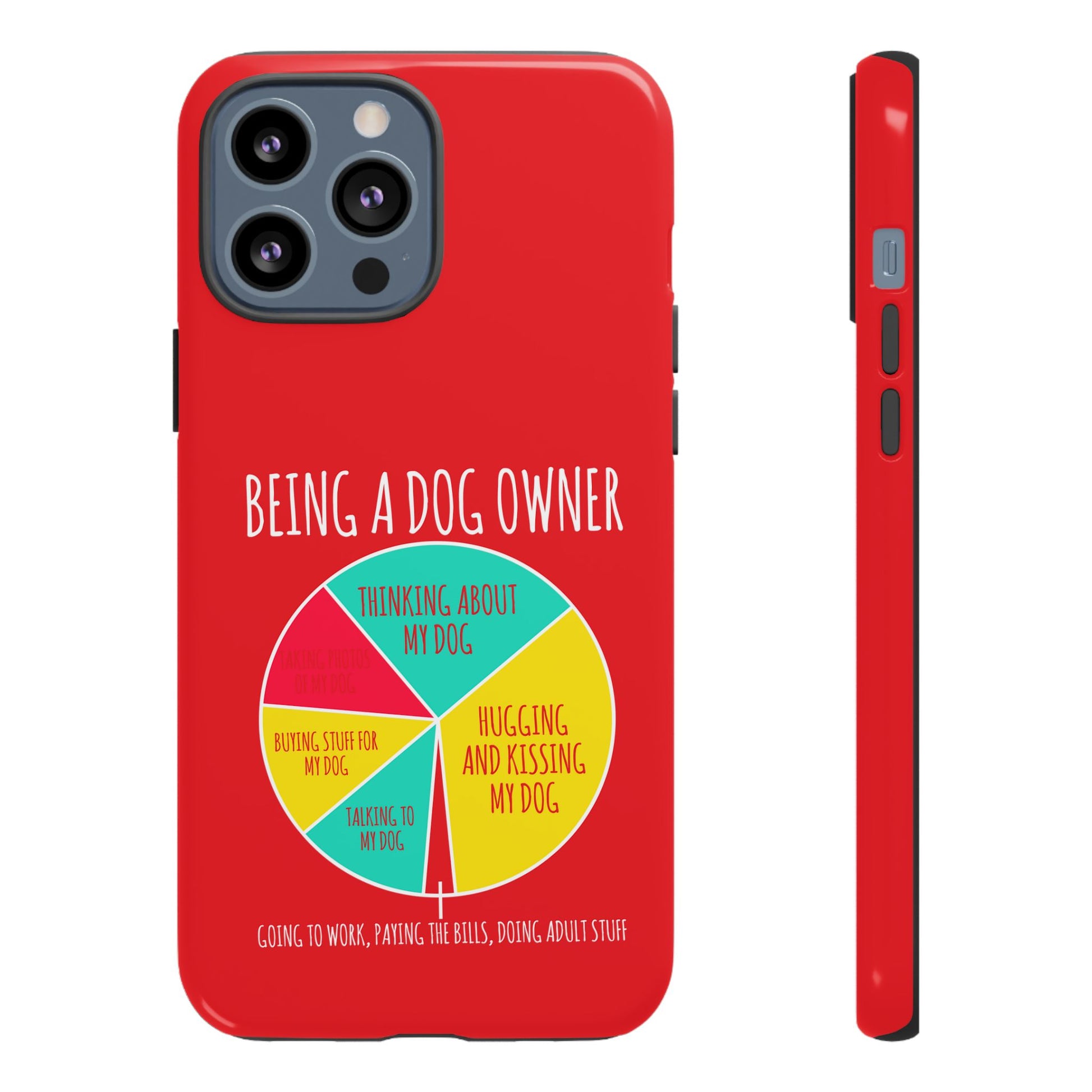 Dog Owner Phone Case - Being a Dog Owner Gift, Cute Dog Lover Accessory, Pet Owner Presents, Fun Dog Owner Humor