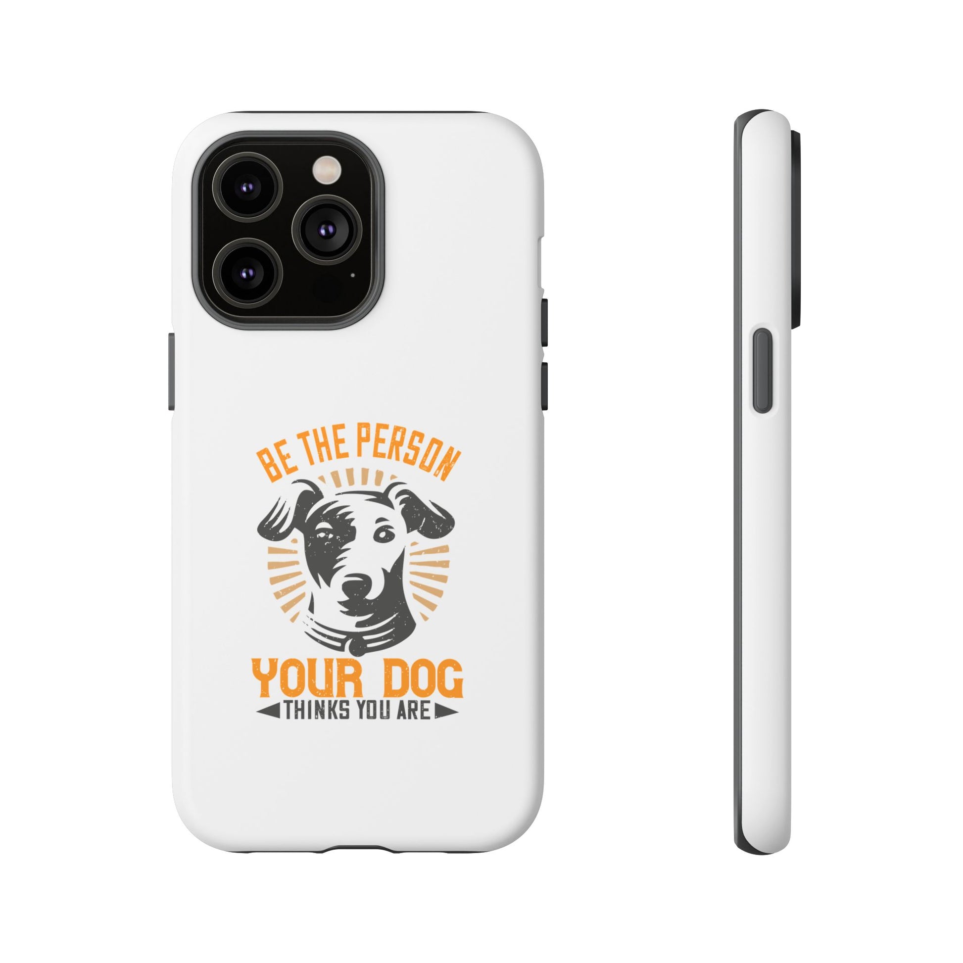 Pet Lover Phone Case, Dog Owner Gift, Fun Case for Animal Lovers, Tough Dog-Themed Case, Best Pet Parenting Accessory