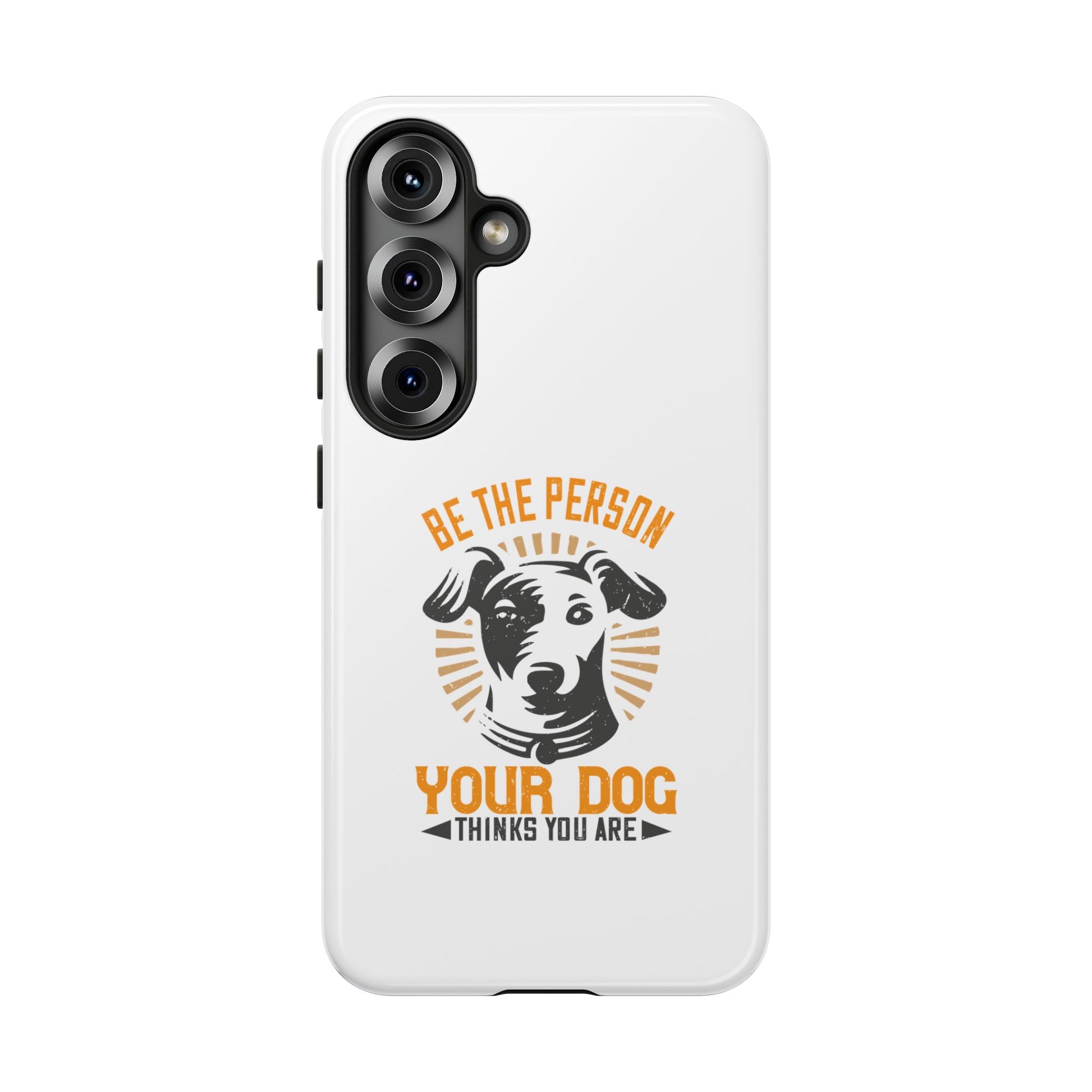 Pet Lover Phone Case, Dog Owner Gift, Fun Case for Animal Lovers, Tough Dog-Themed Case, Best Pet Parenting Accessory