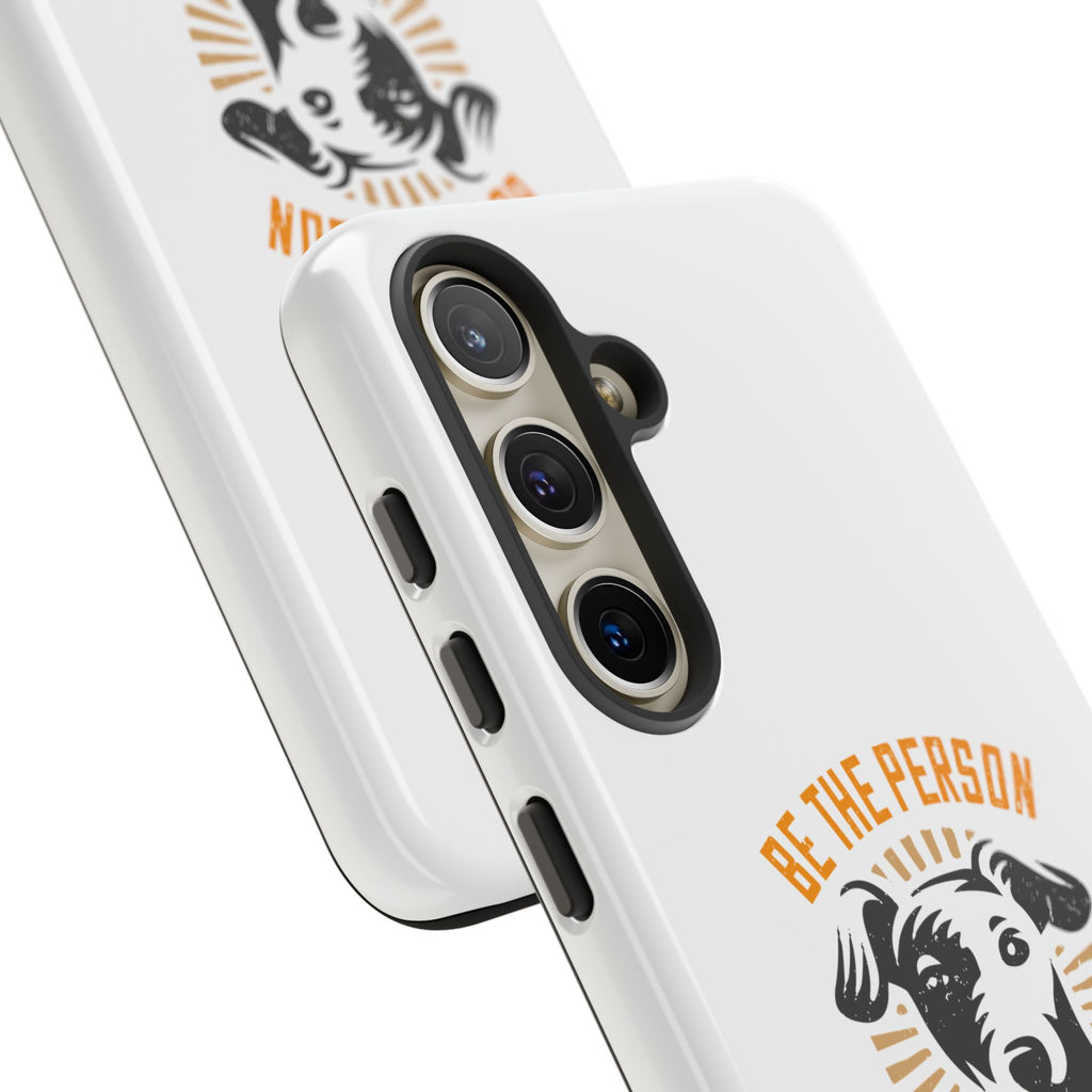 Pet Lover Phone Case, Dog Owner Gift, Fun Case for Animal Lovers, Tough Dog-Themed Case, Best Pet Parenting Accessory