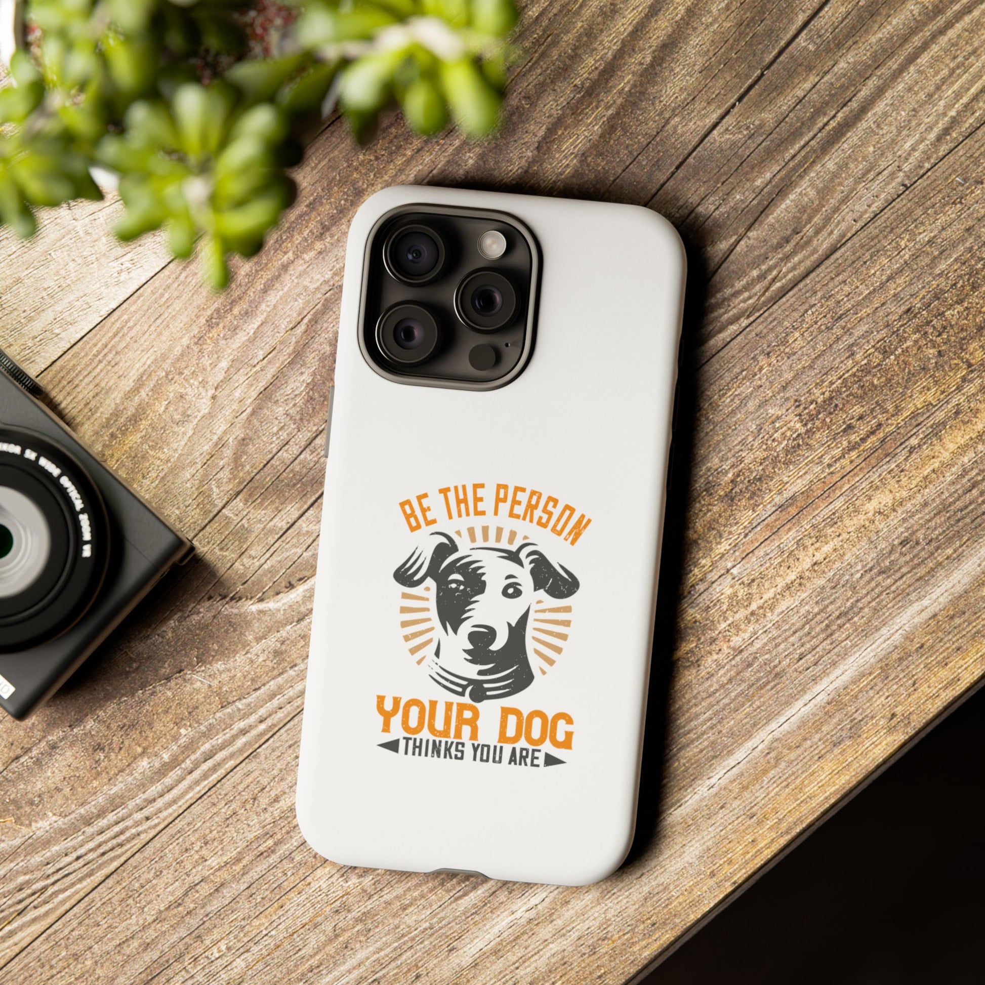 Pet Lover Phone Case, Dog Owner Gift, Fun Case for Animal Lovers, Tough Dog-Themed Case, Best Pet Parenting Accessory